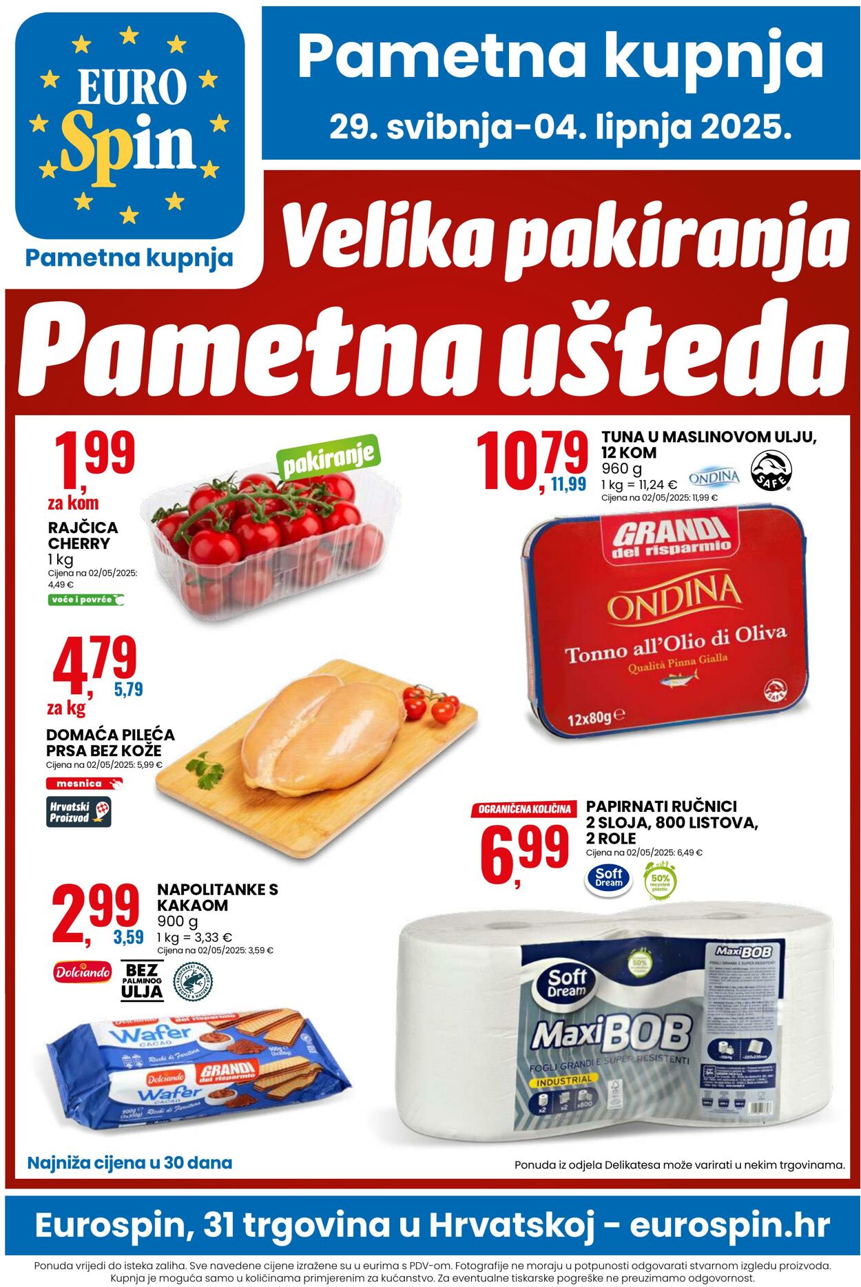Katalog Eurospin 29.05.2025 - 04.06.2025