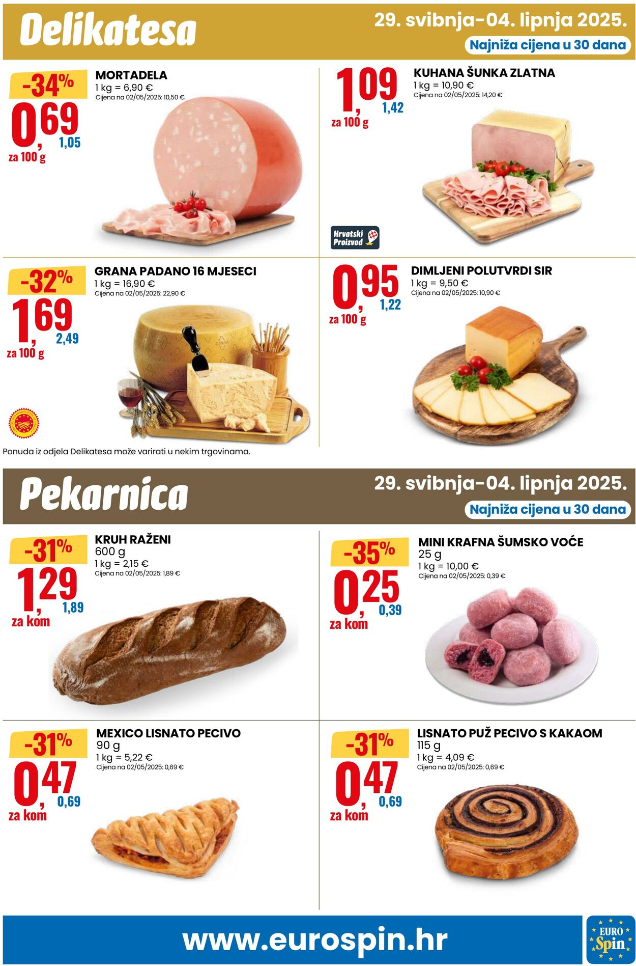 Katalog Eurospin 29.05.2025 - 04.06.2025