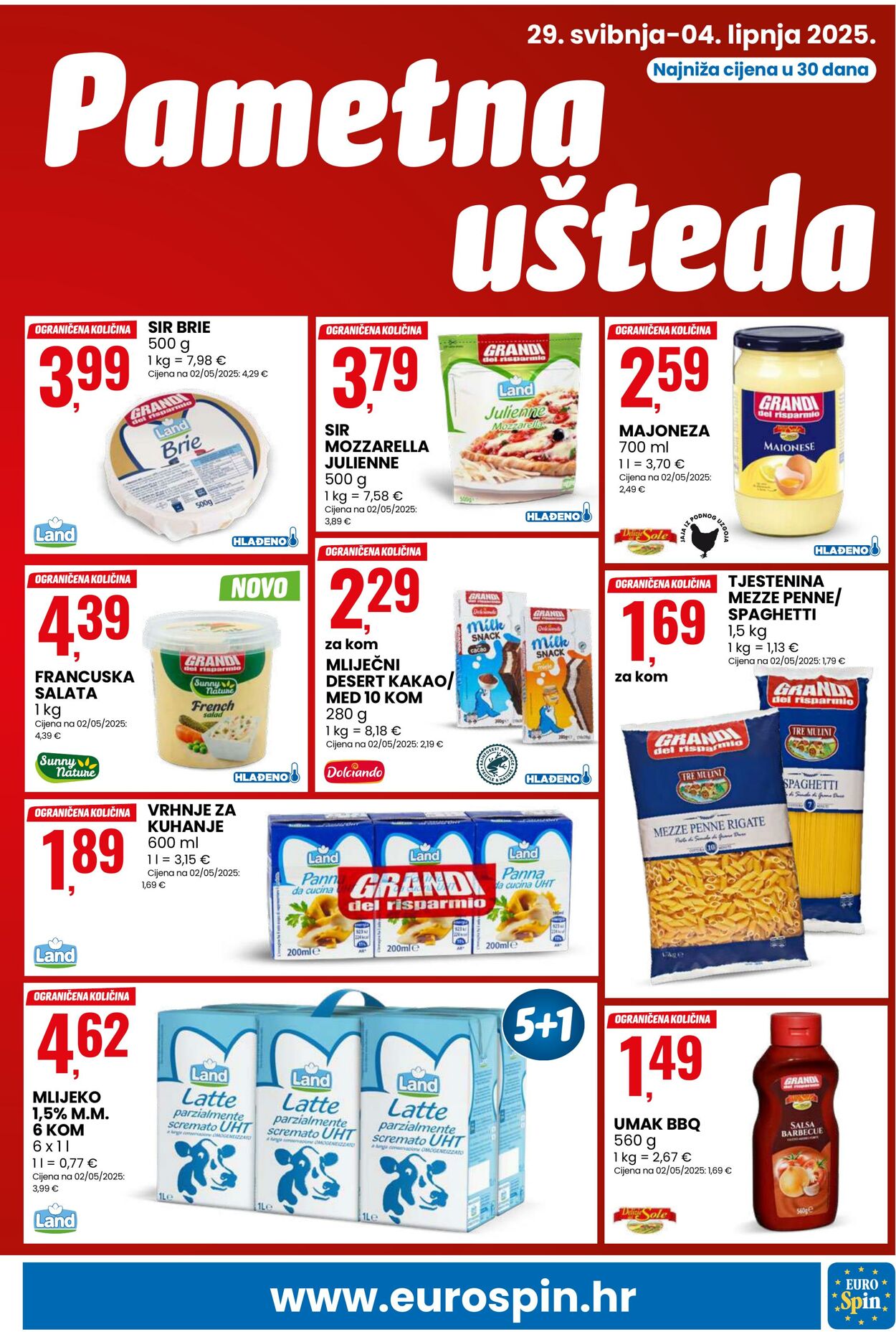 Katalog Eurospin 29.05.2025 - 04.06.2025
