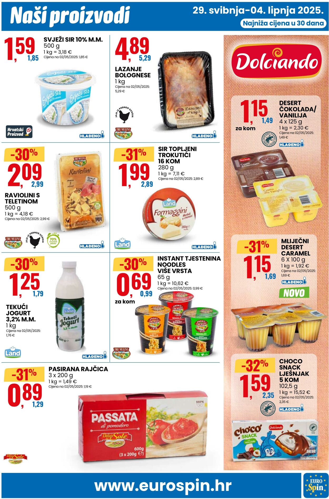Katalog Eurospin 29.05.2025 - 04.06.2025