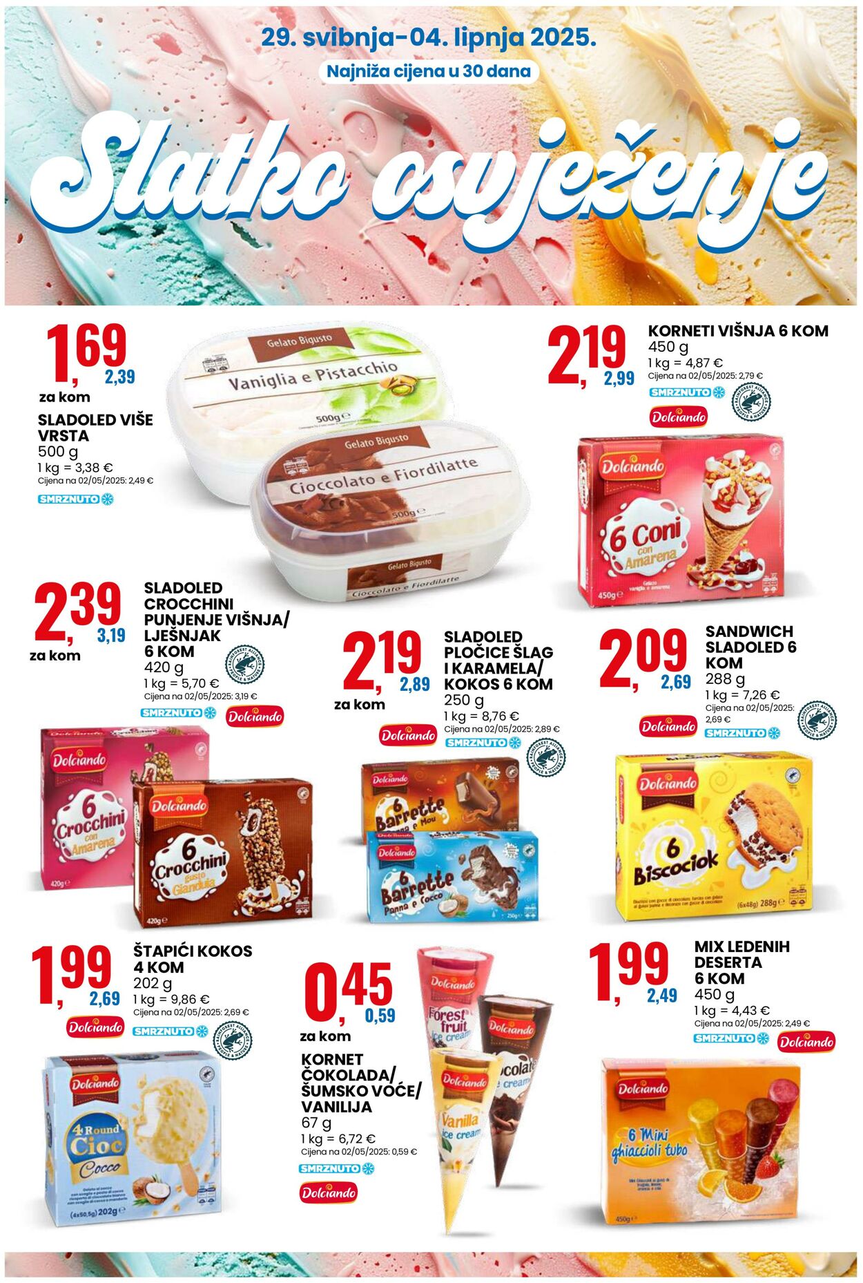 Katalog Eurospin 29.05.2025 - 04.06.2025