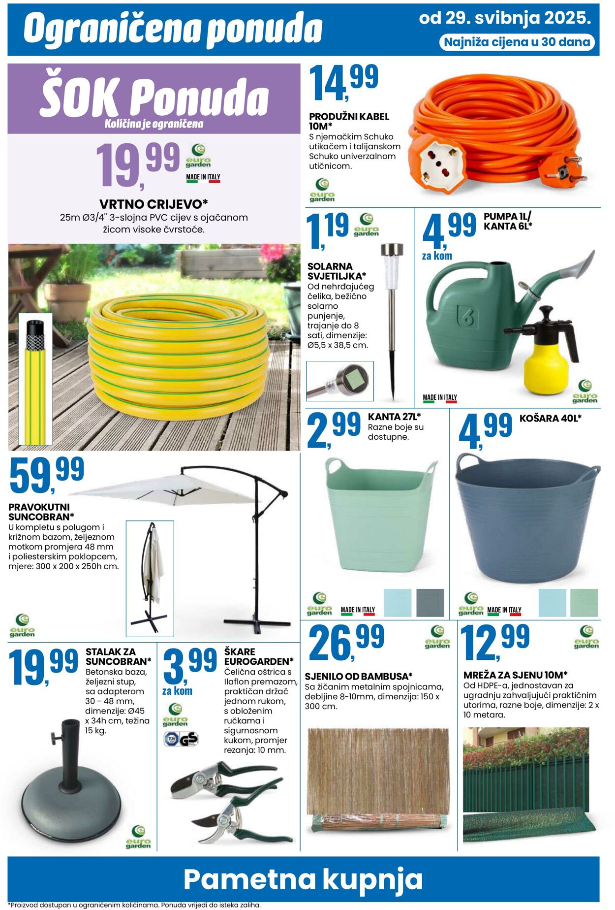Katalog Eurospin 29.05.2025 - 04.06.2025