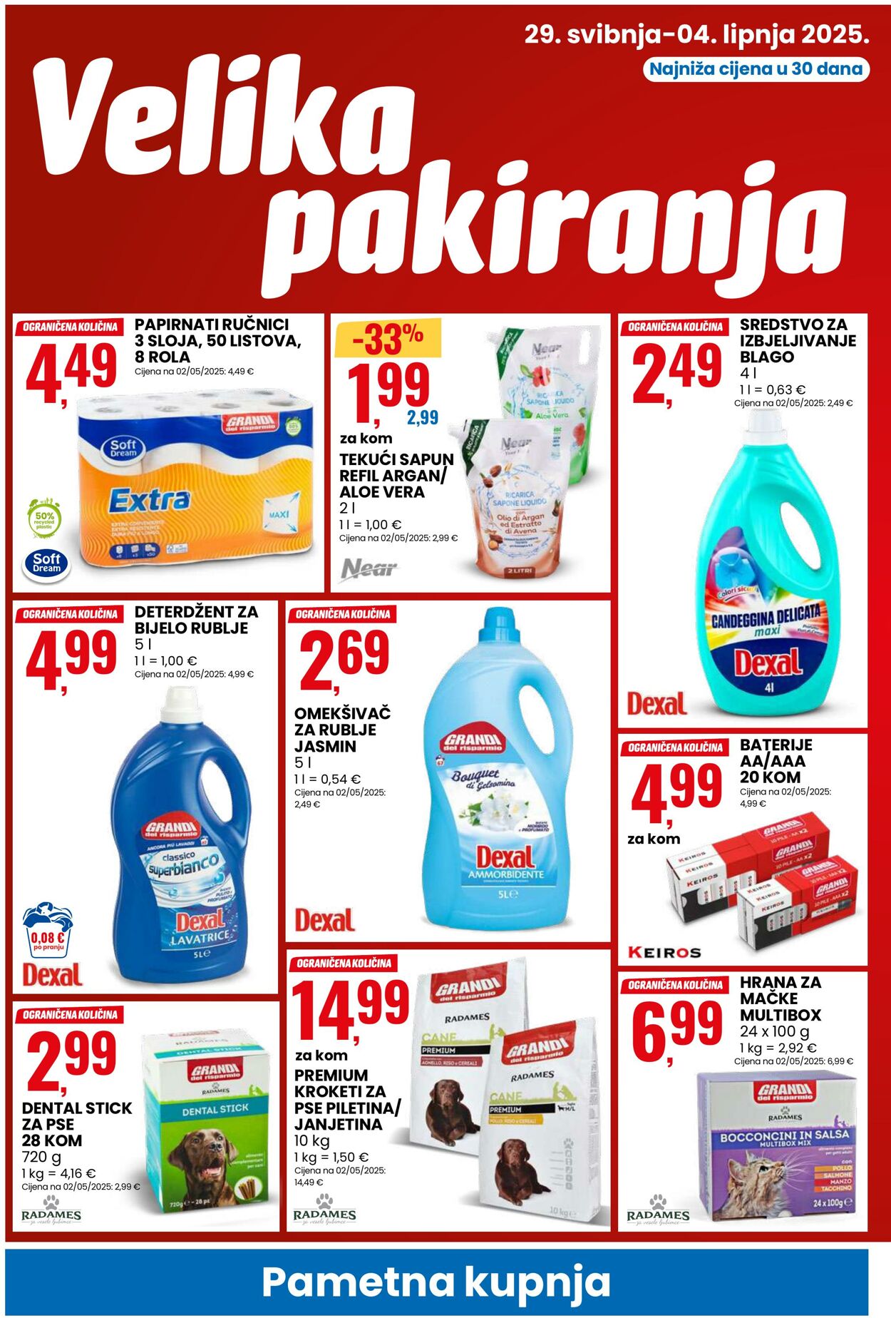 Katalog Eurospin 29.05.2025 - 04.06.2025