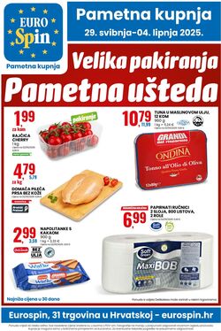 Katalog Eurospin 29.05.2025 - 04.06.2025