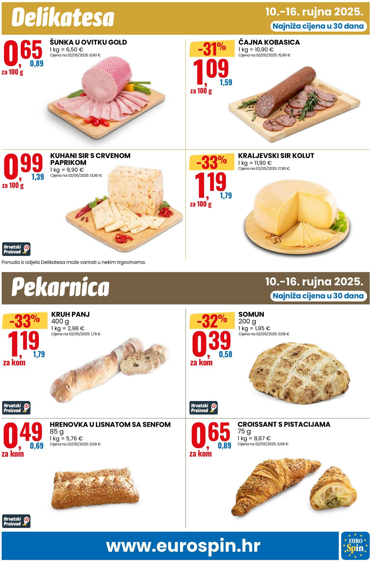 Katalog Eurospin 10.09.2025 - 16.09.2025