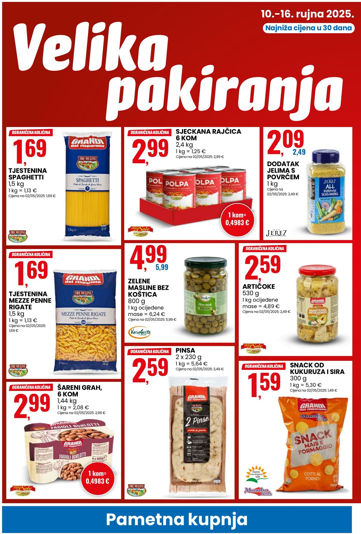 Katalog Eurospin 10.09.2025 - 16.09.2025