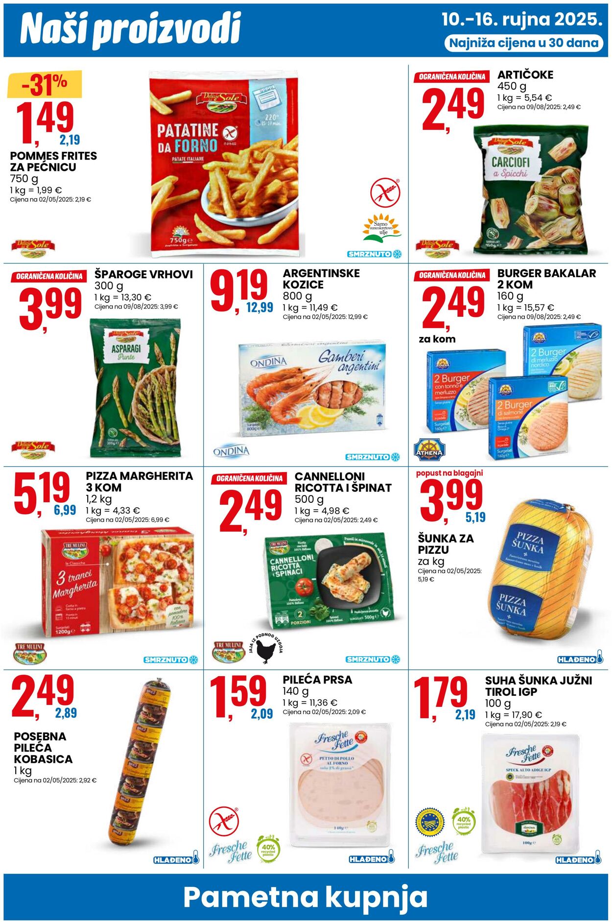 Katalog Eurospin 10.09.2025 - 16.09.2025