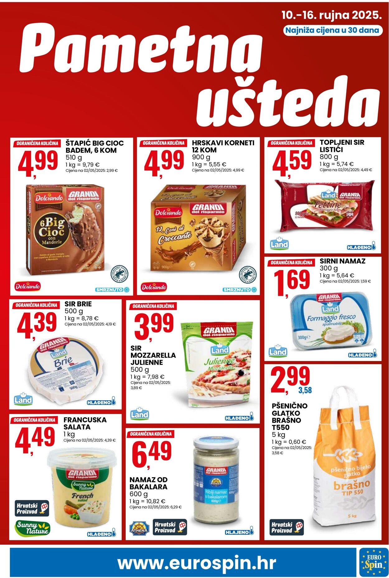 Katalog Eurospin 10.09.2025 - 16.09.2025