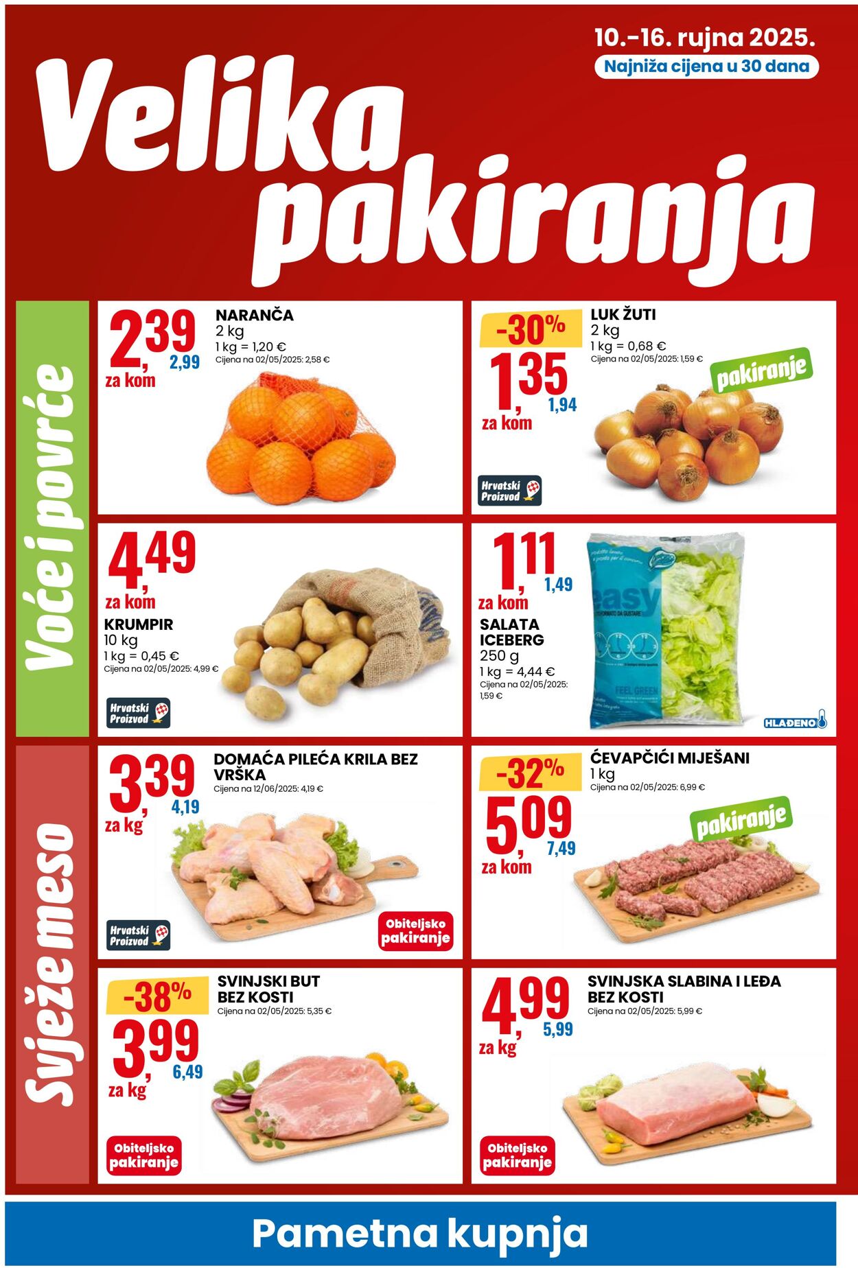 Katalog Eurospin 10.09.2025 - 16.09.2025