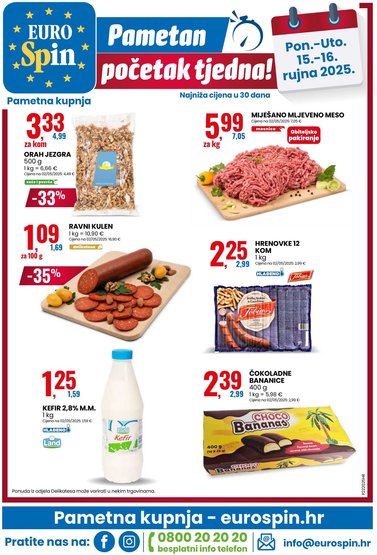 Katalog Eurospin 10.09.2025 - 16.09.2025
