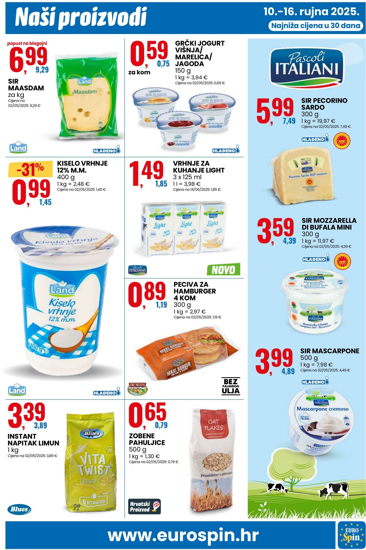 Katalog Eurospin 10.09.2025 - 16.09.2025