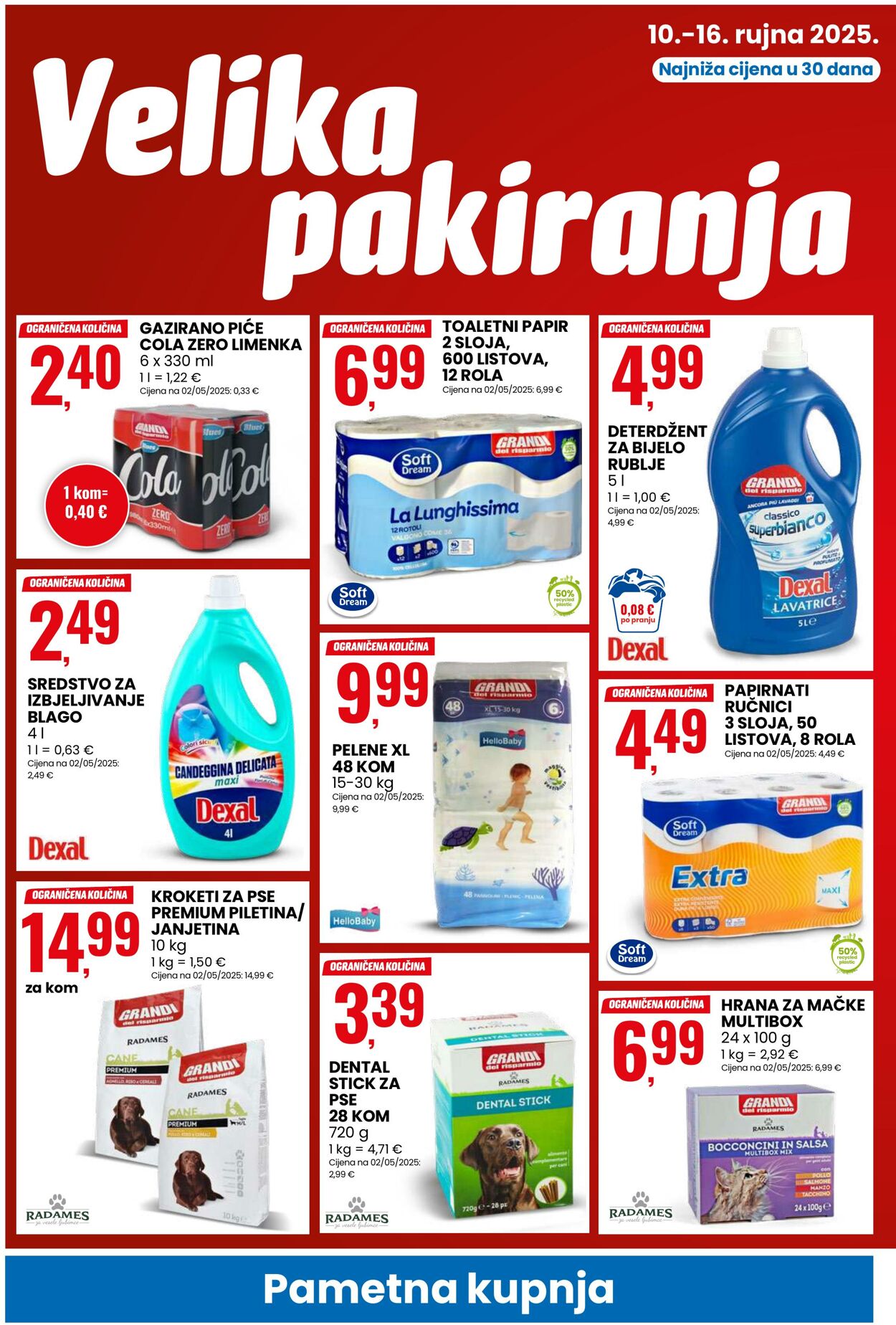 Katalog Eurospin 10.09.2025 - 16.09.2025