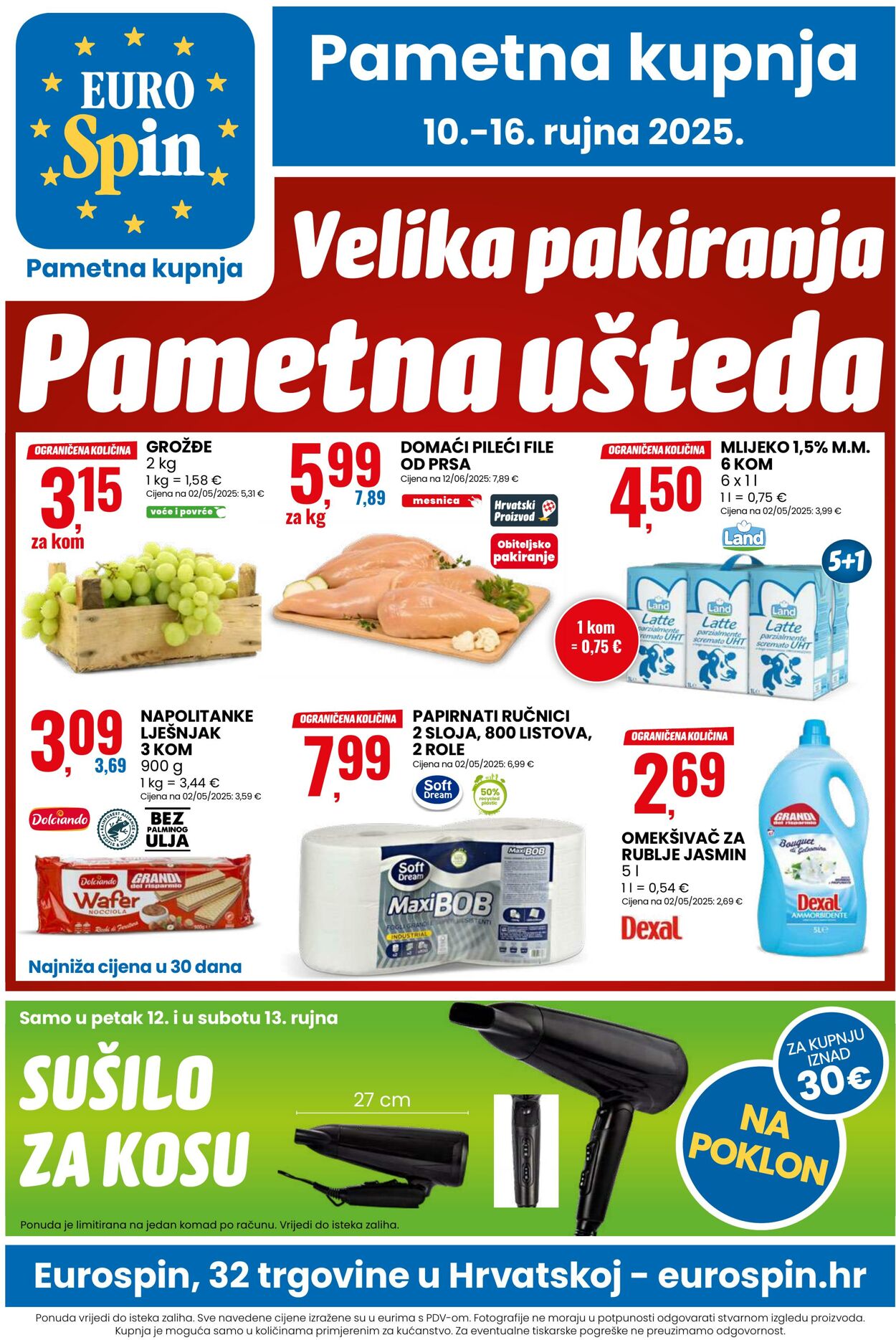 Katalog Eurospin 10.09.2025 - 16.09.2025