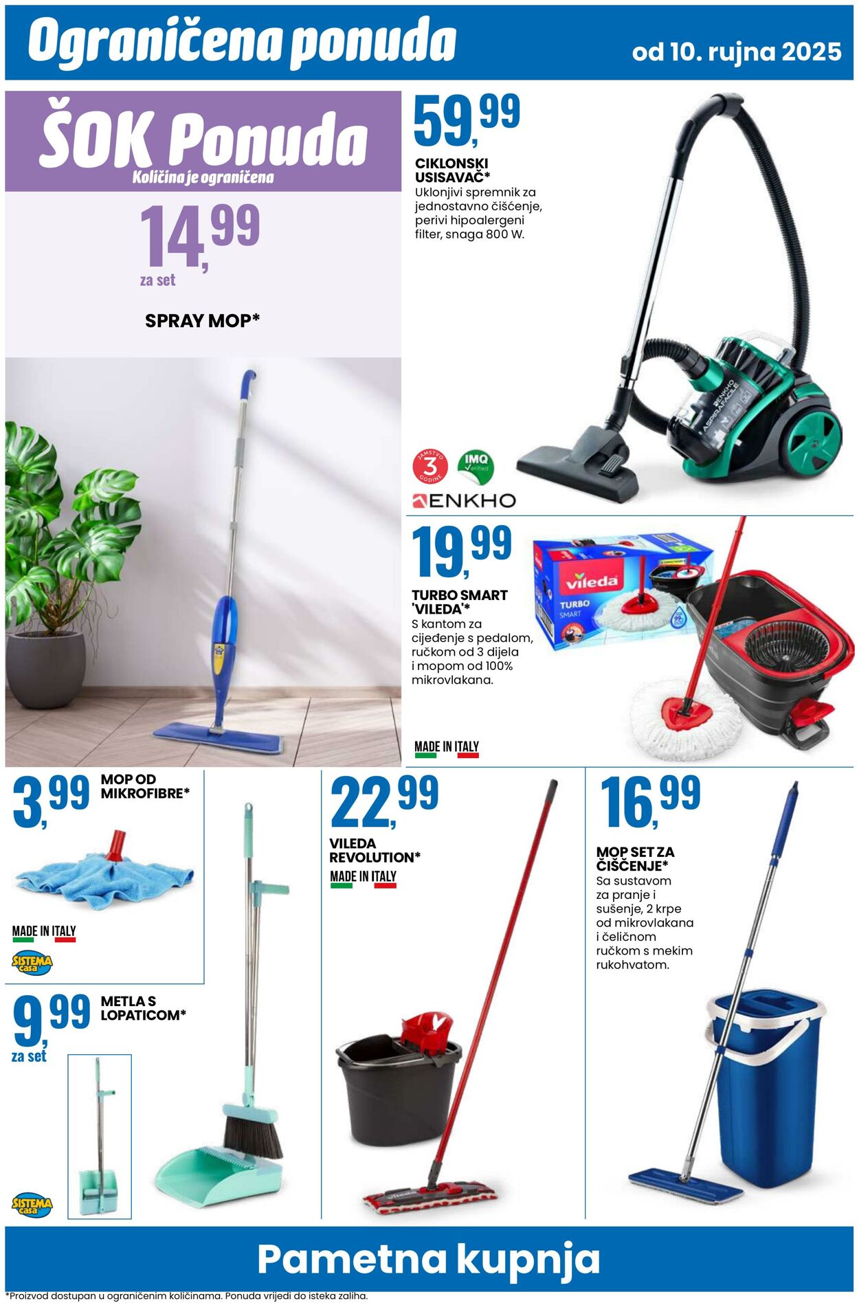 Katalog Eurospin 10.09.2025 - 16.09.2025