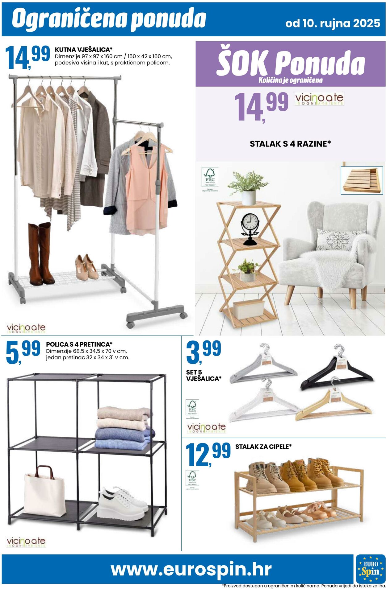 Katalog Eurospin 10.09.2025 - 16.09.2025