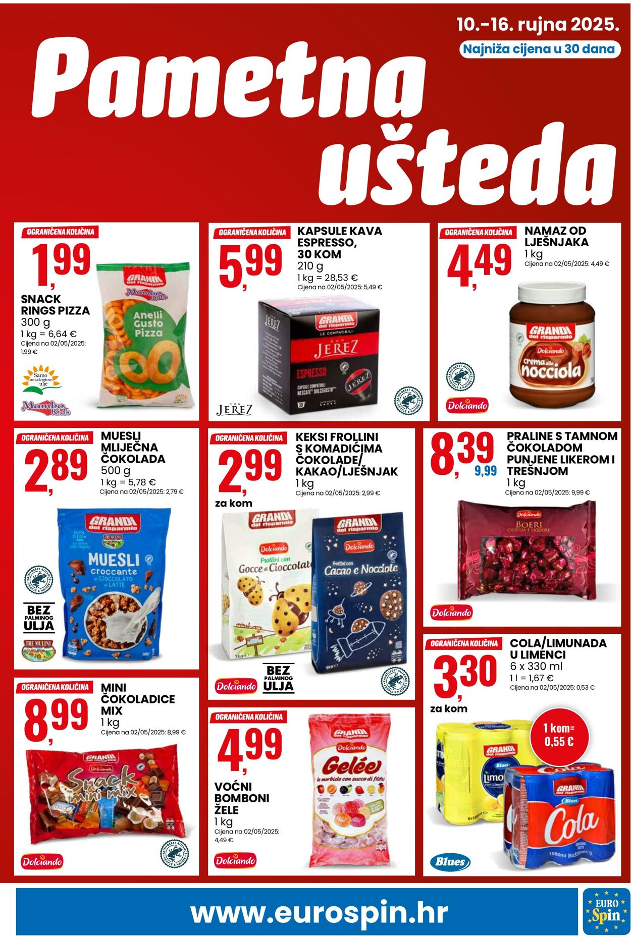 Katalog Eurospin 10.09.2025 - 16.09.2025