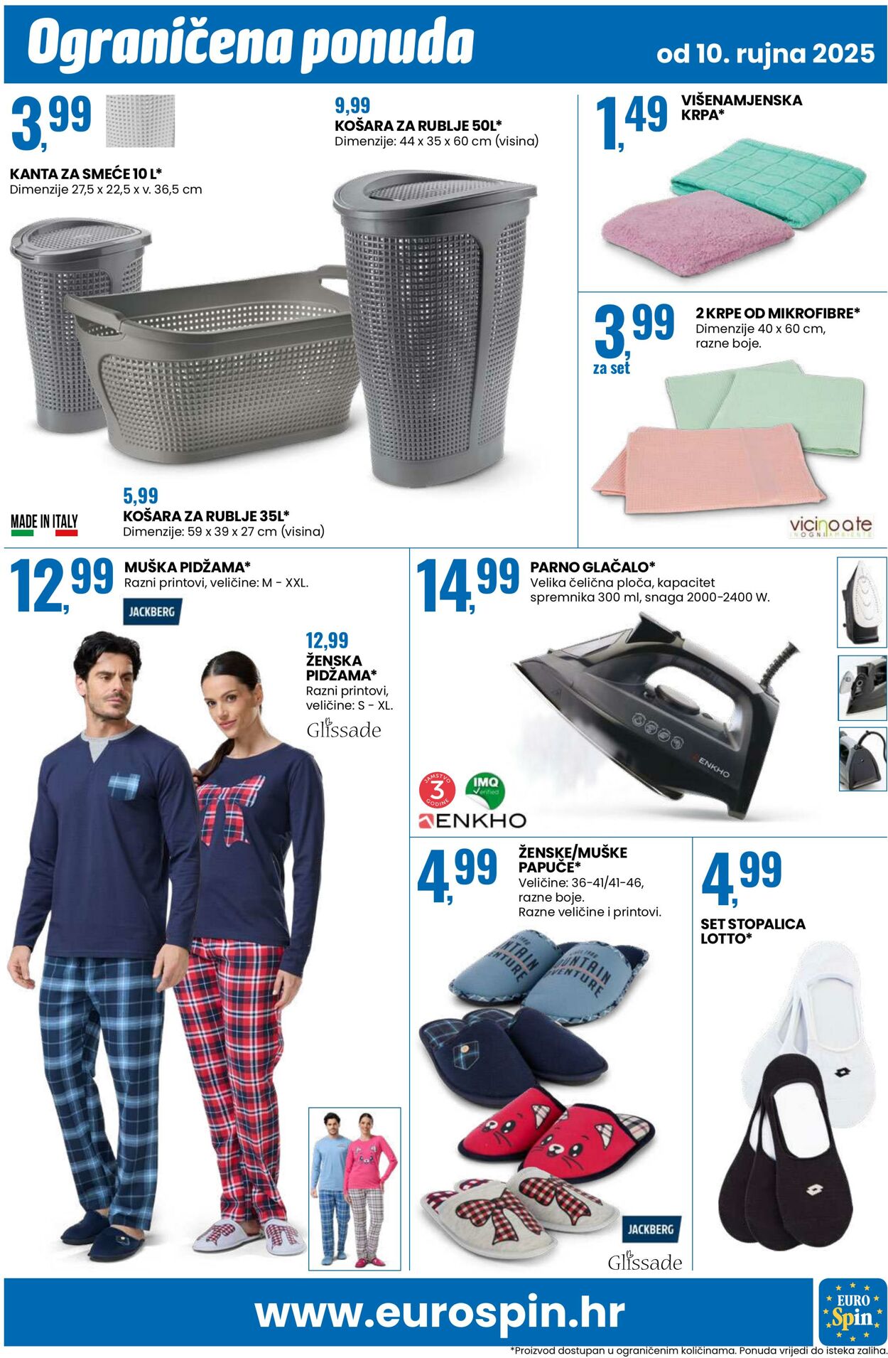 Katalog Eurospin 10.09.2025 - 16.09.2025