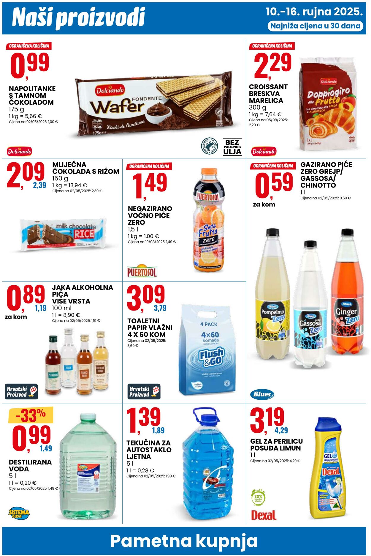 Katalog Eurospin 10.09.2025 - 16.09.2025