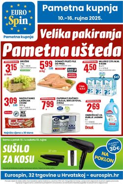Katalog Eurospin 10.09.2025 - 16.09.2025