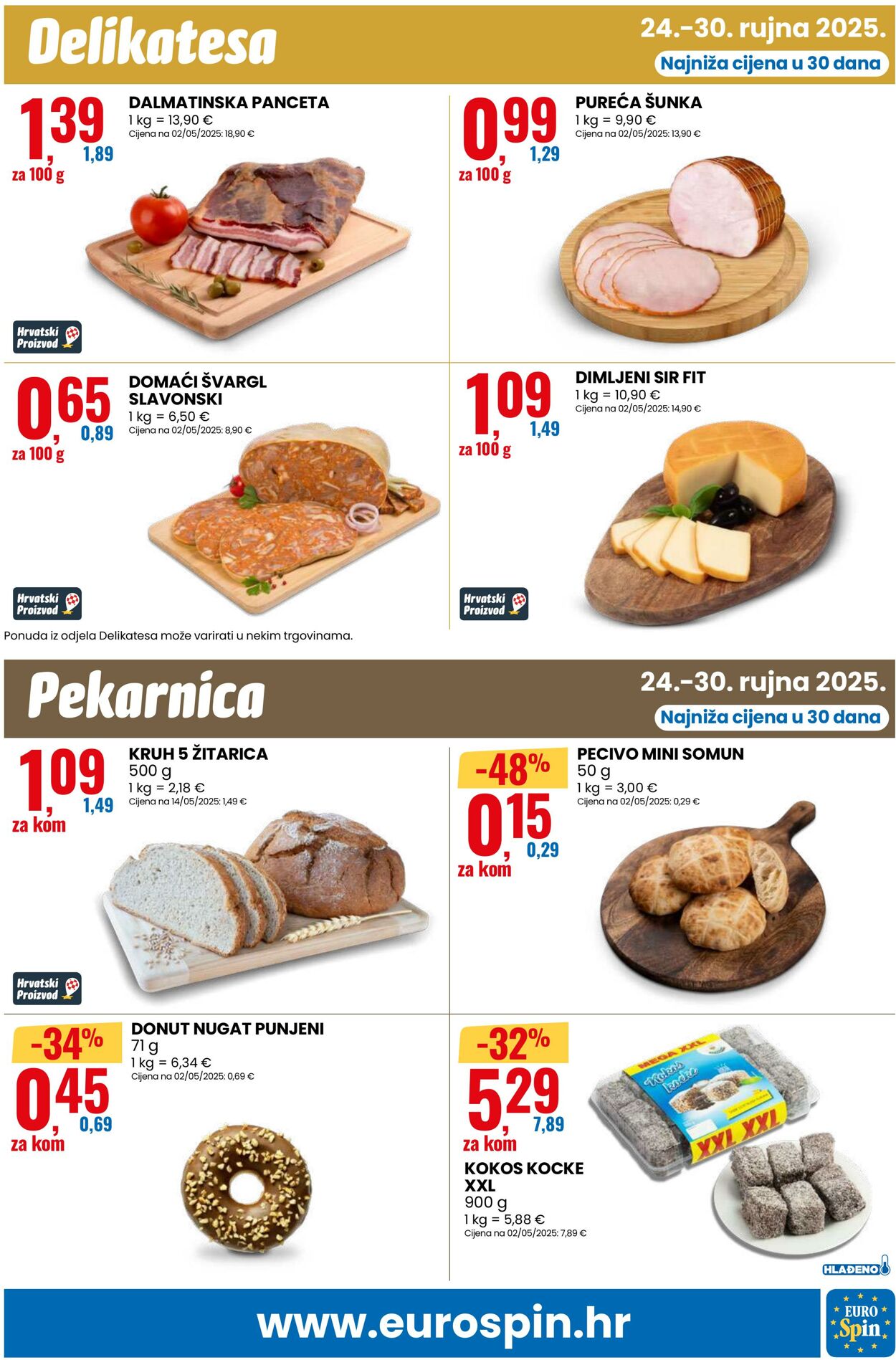 Katalog Eurospin 24.09.2025 - 30.09.2025