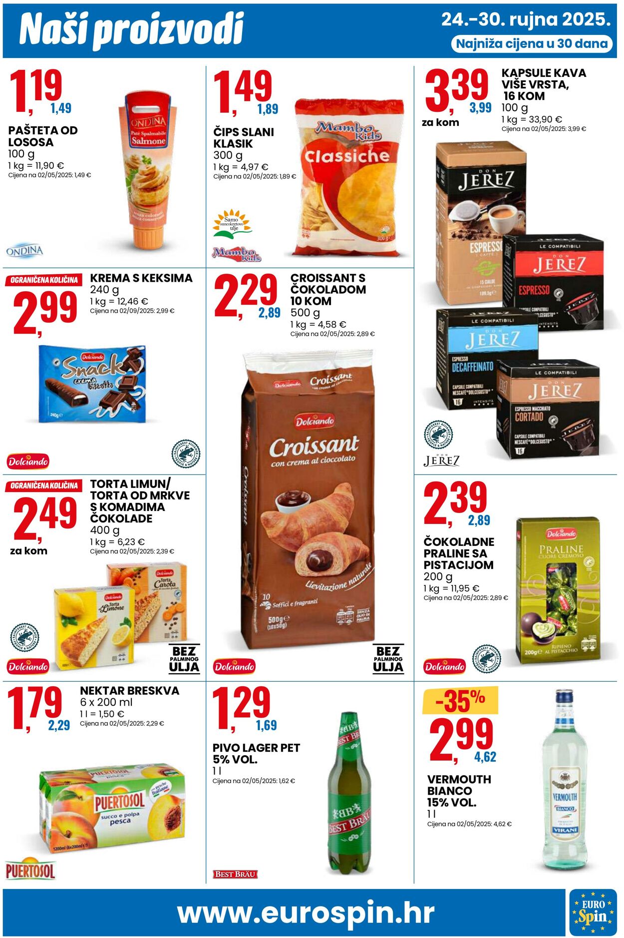 Katalog Eurospin 24.09.2025 - 30.09.2025