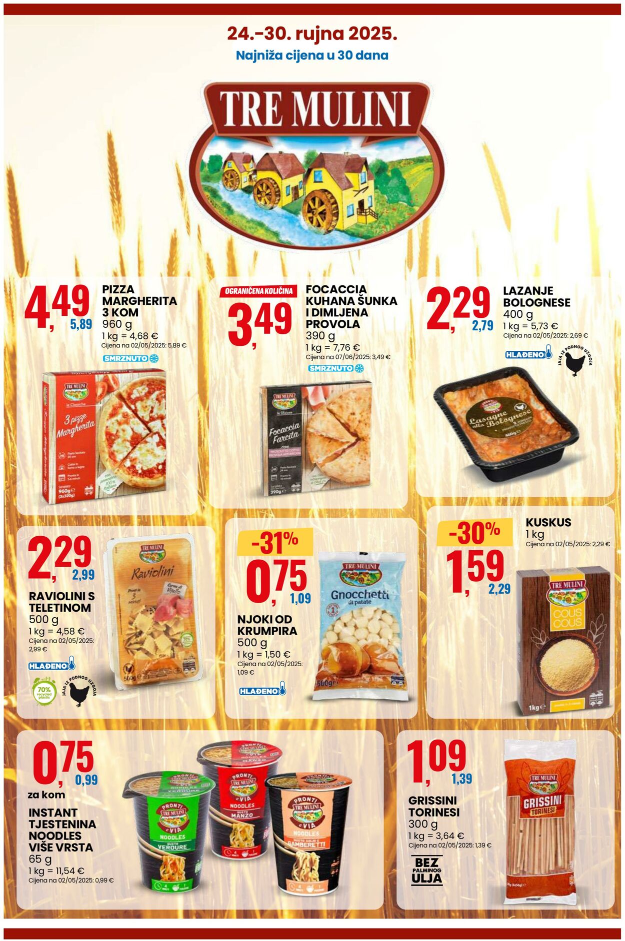 Katalog Eurospin 24.09.2025 - 30.09.2025
