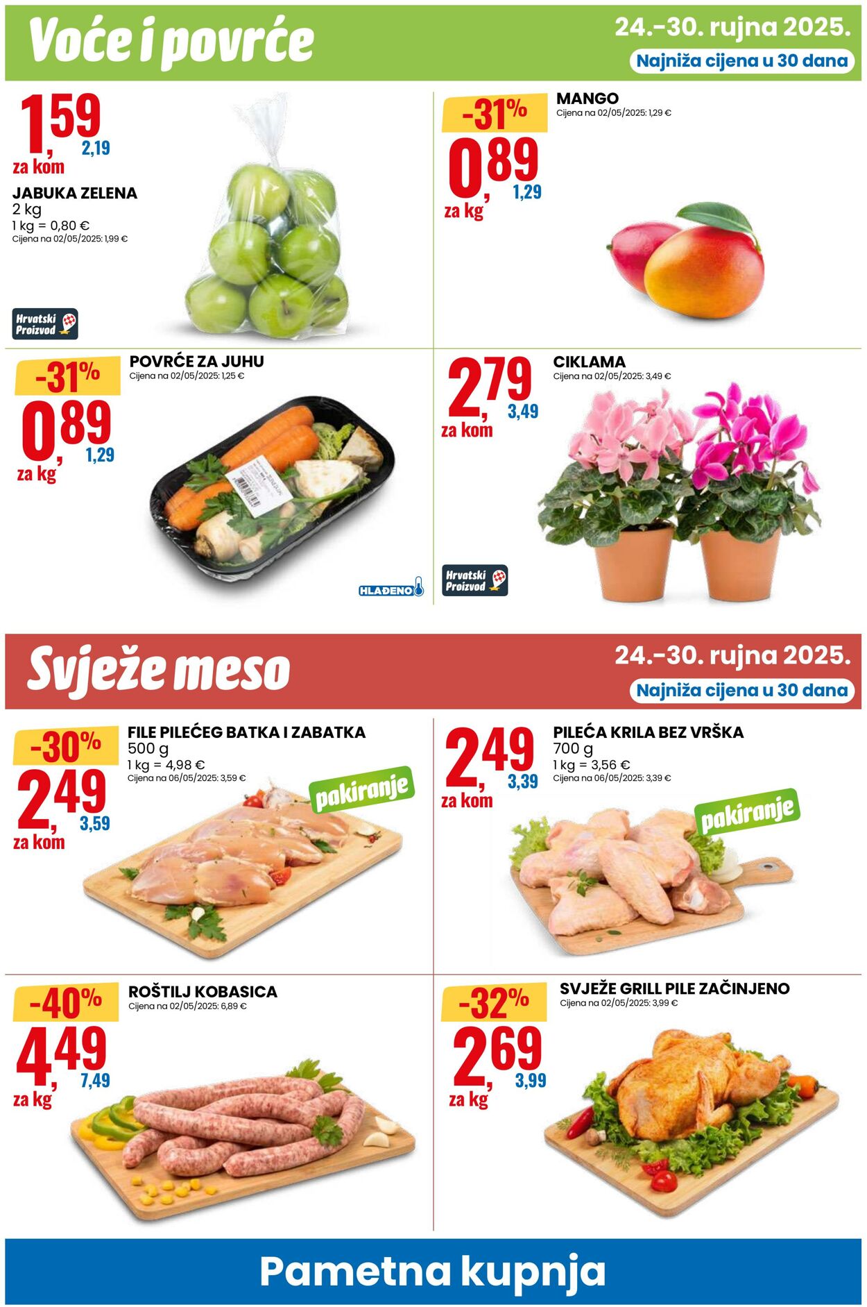 Katalog Eurospin 24.09.2025 - 30.09.2025
