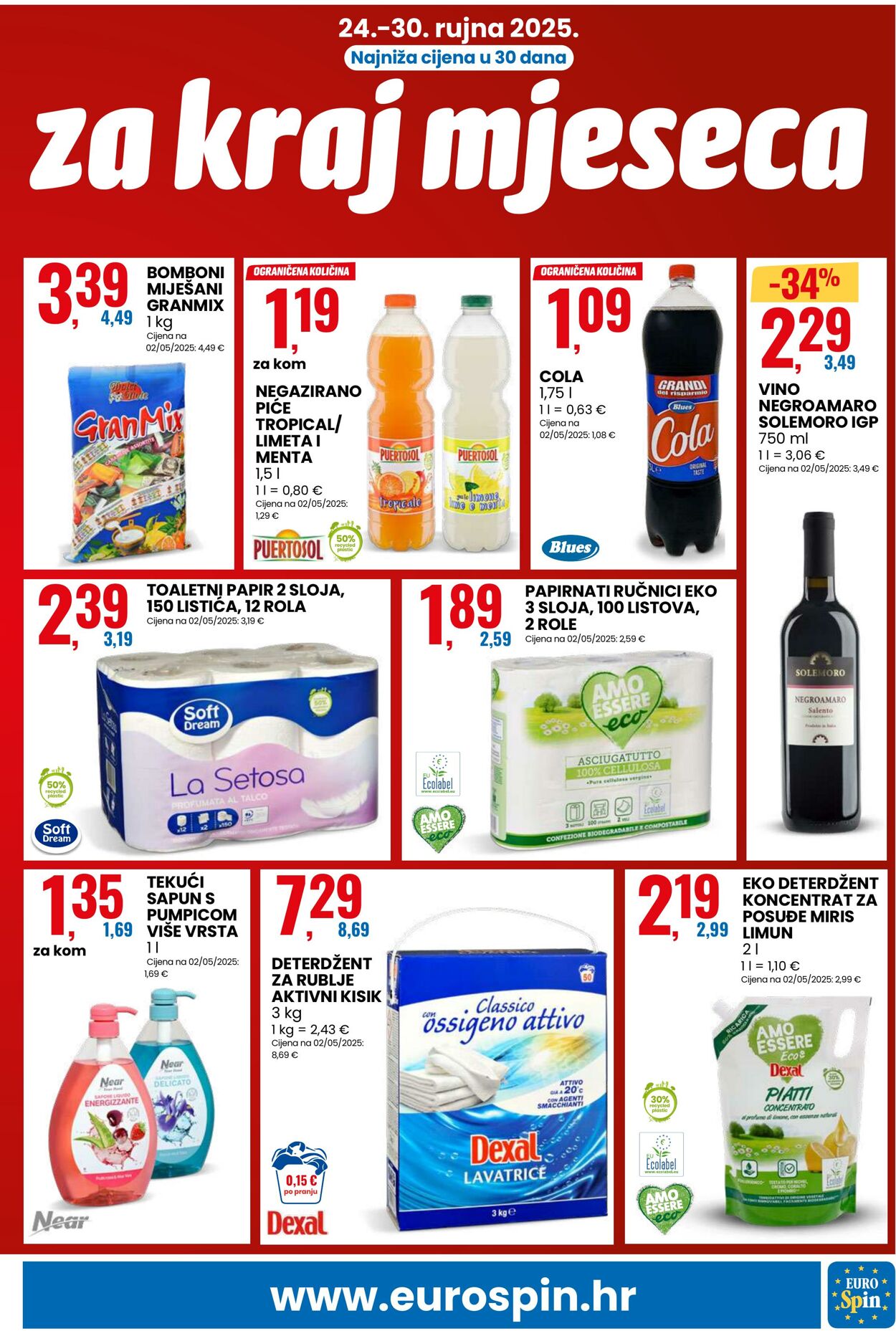 Katalog Eurospin 24.09.2025 - 30.09.2025