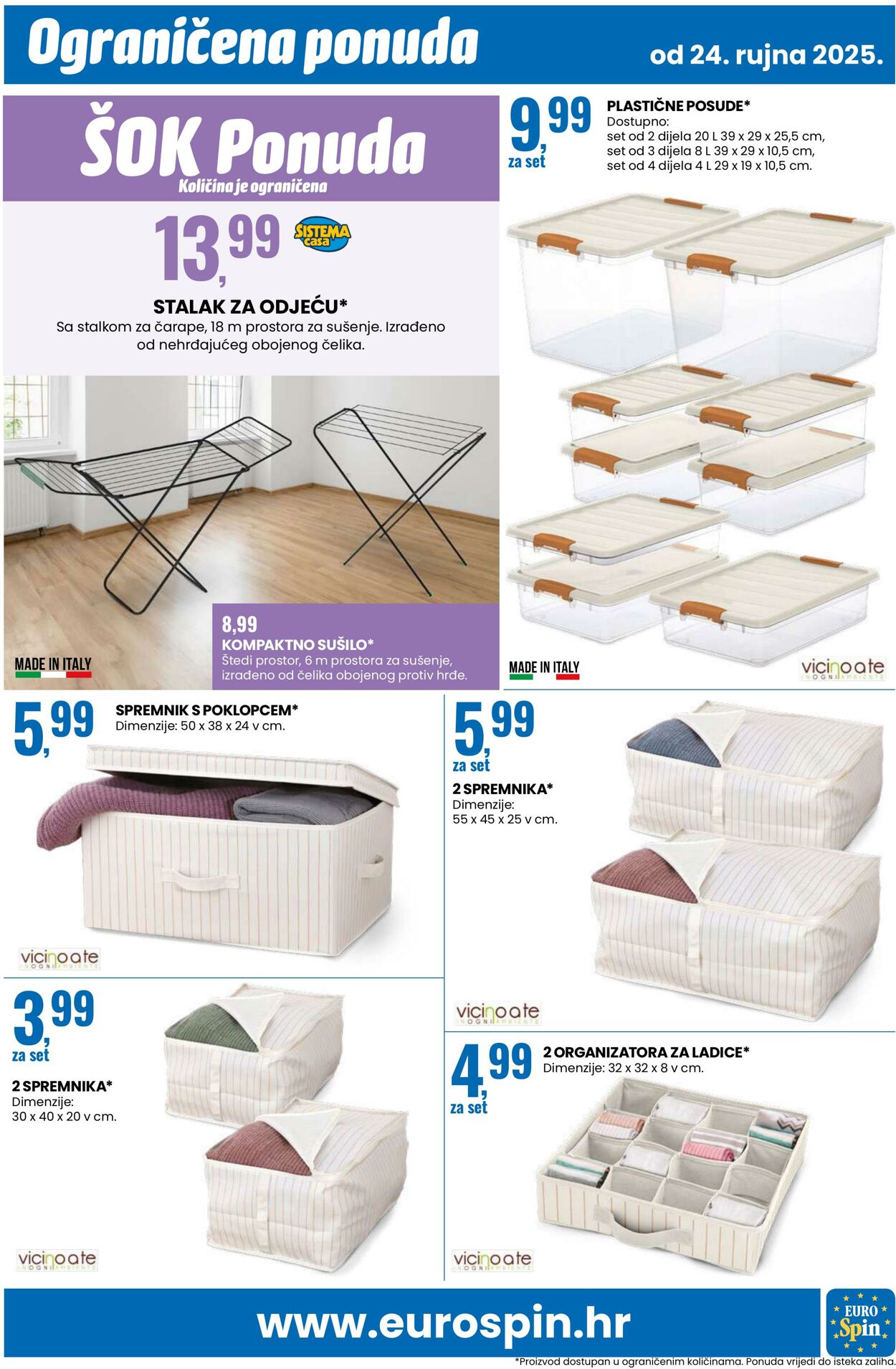 Katalog Eurospin 24.09.2025 - 30.09.2025