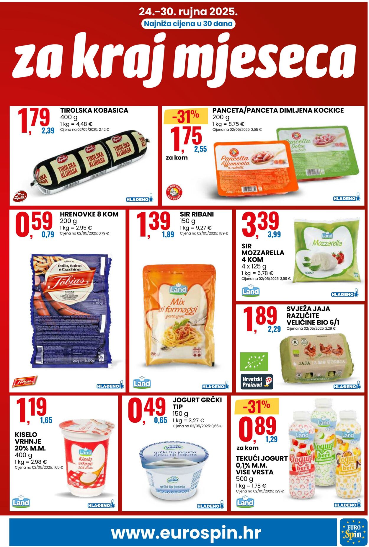 Katalog Eurospin 24.09.2025 - 30.09.2025