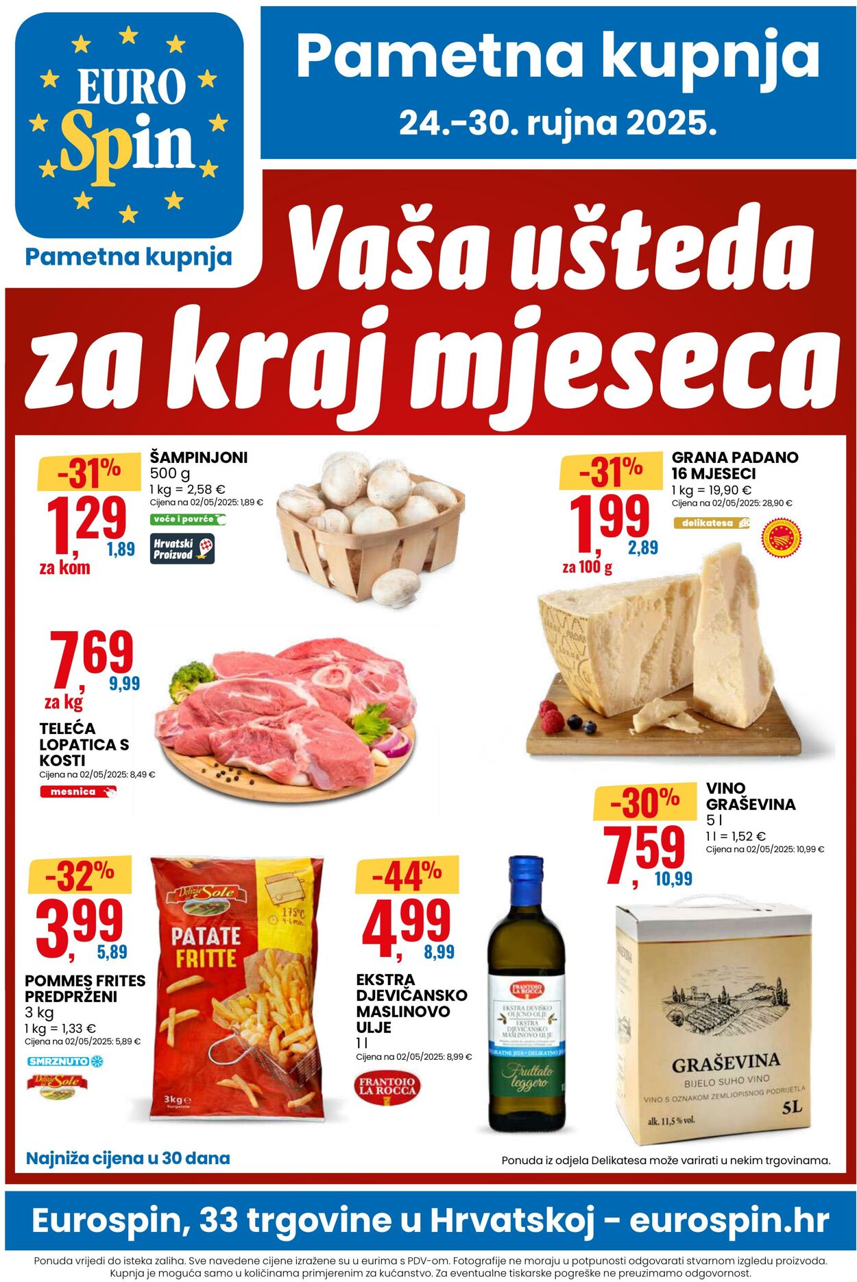 Katalog Eurospin 24.09.2025 - 30.09.2025