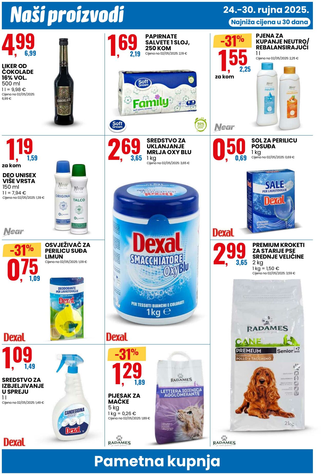 Katalog Eurospin 24.09.2025 - 30.09.2025