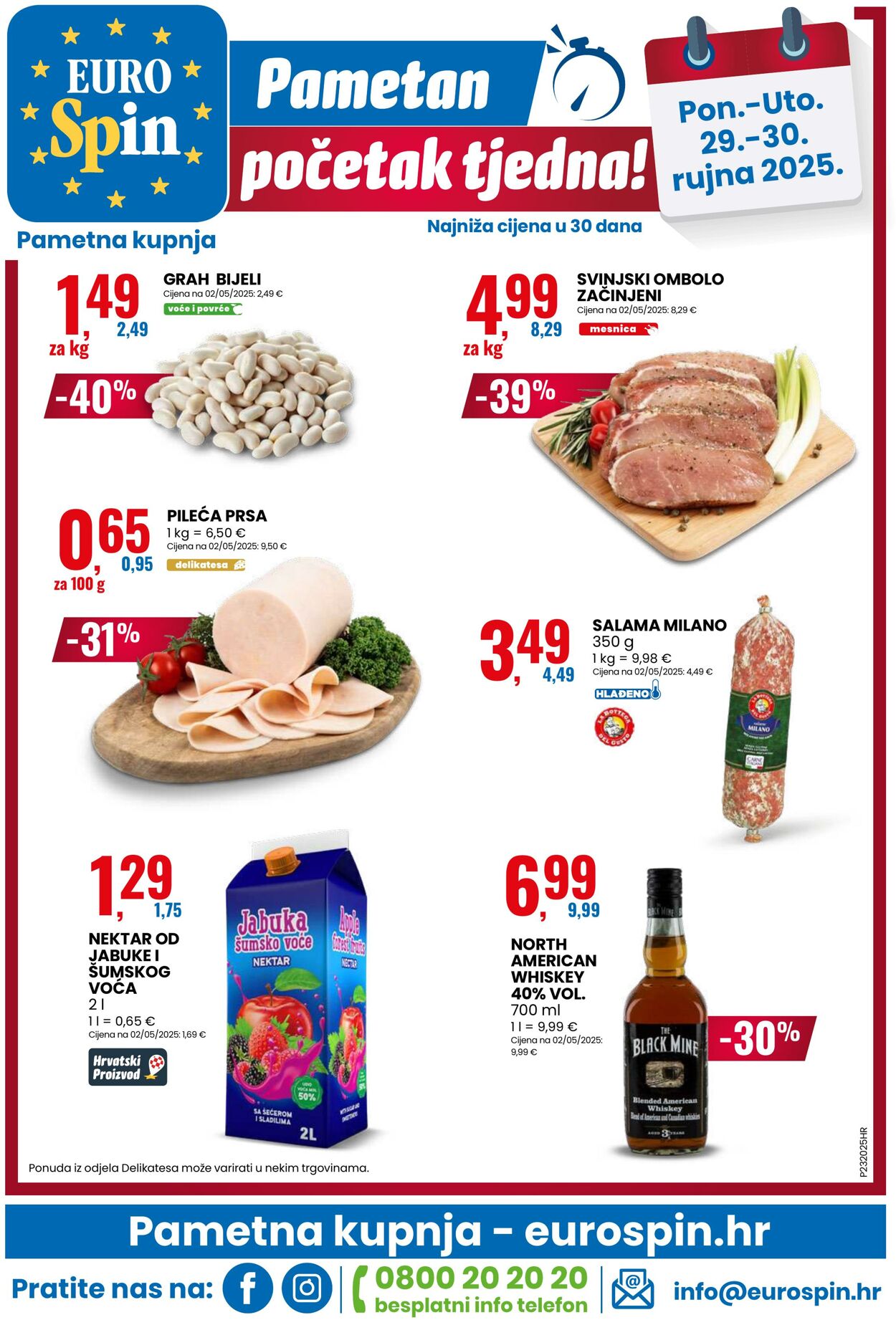 Katalog Eurospin 24.09.2025 - 30.09.2025
