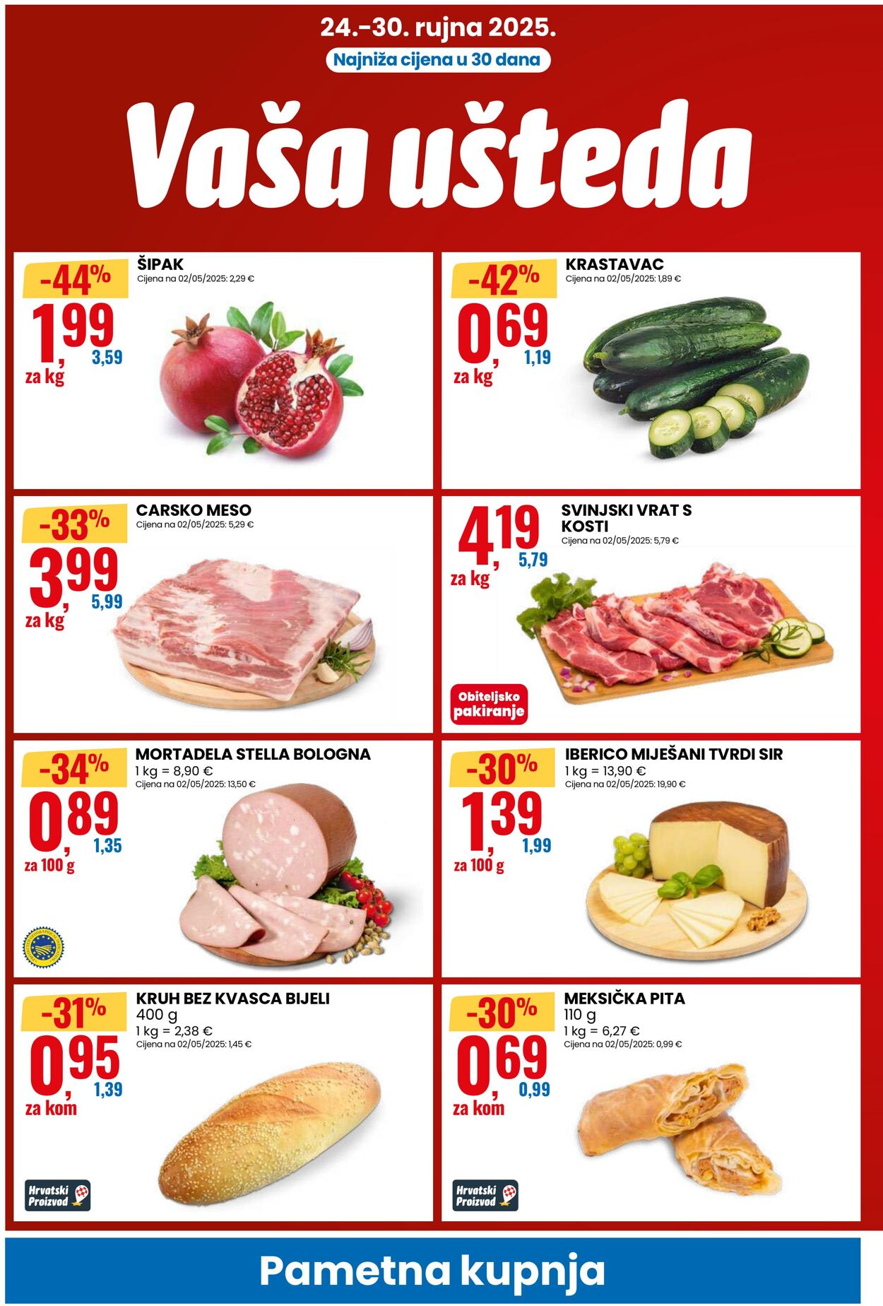 Katalog Eurospin 24.09.2025 - 30.09.2025