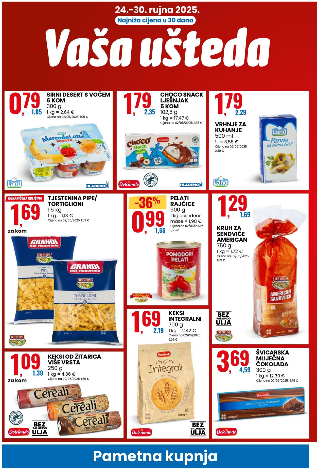 Katalog Eurospin 24.09.2025 - 30.09.2025