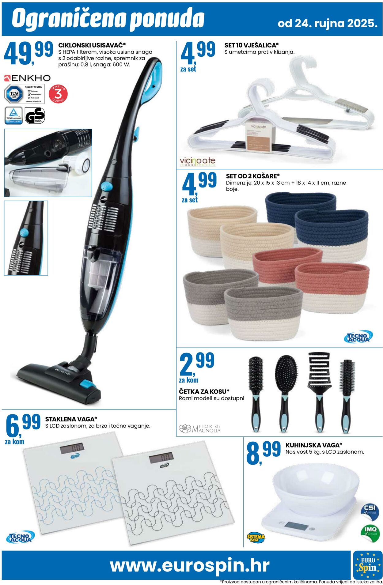 Katalog Eurospin 24.09.2025 - 30.09.2025