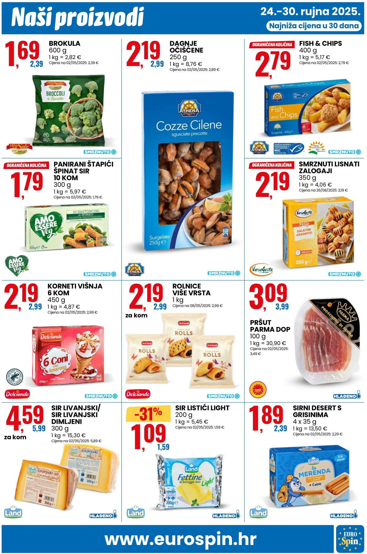 Katalog Eurospin 24.09.2025 - 30.09.2025