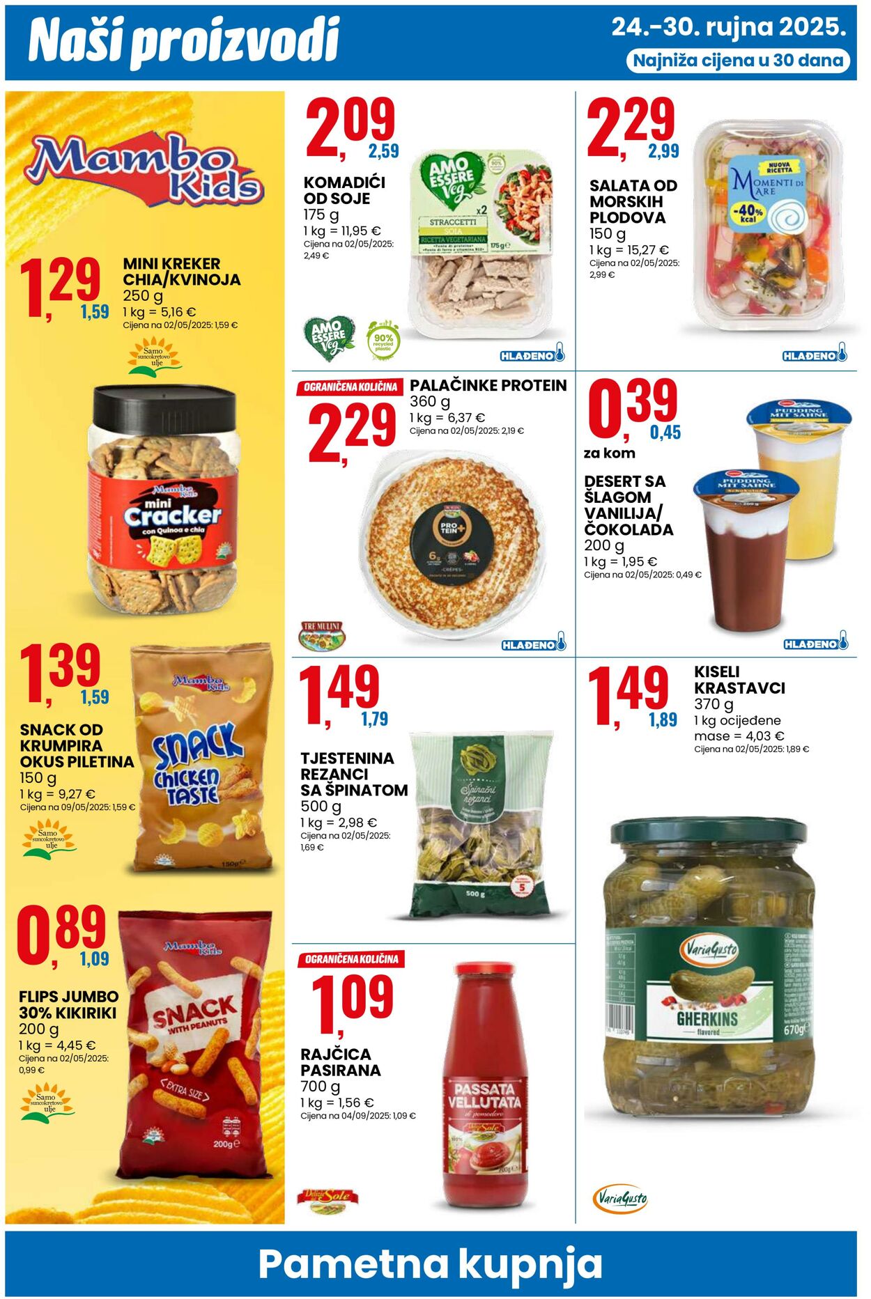 Katalog Eurospin 24.09.2025 - 30.09.2025