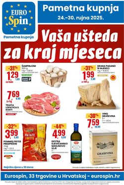 Katalog Eurospin 24.09.2025 - 30.09.2025