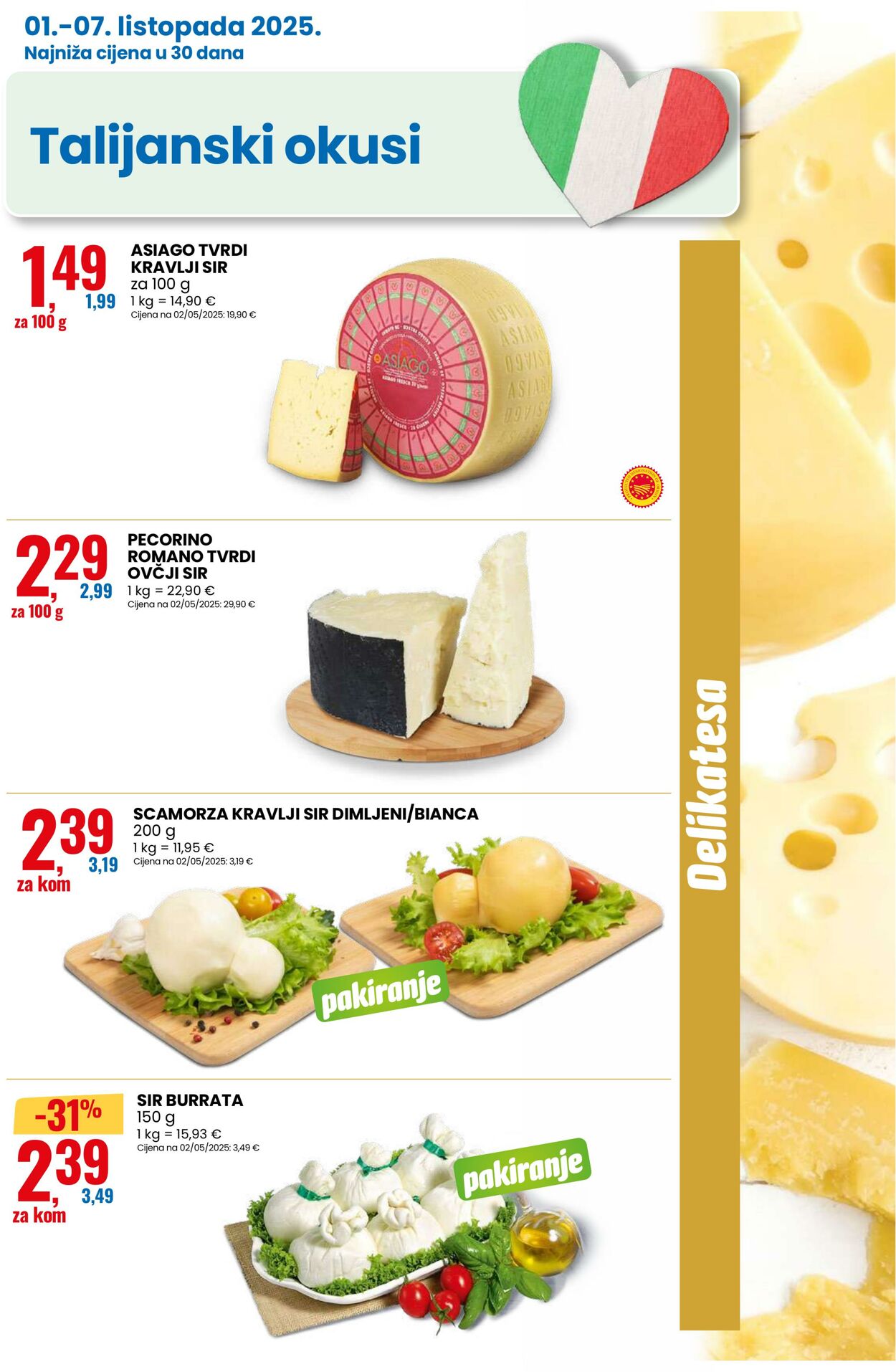 Katalog Eurospin 01.10.2025 - 07.10.2025