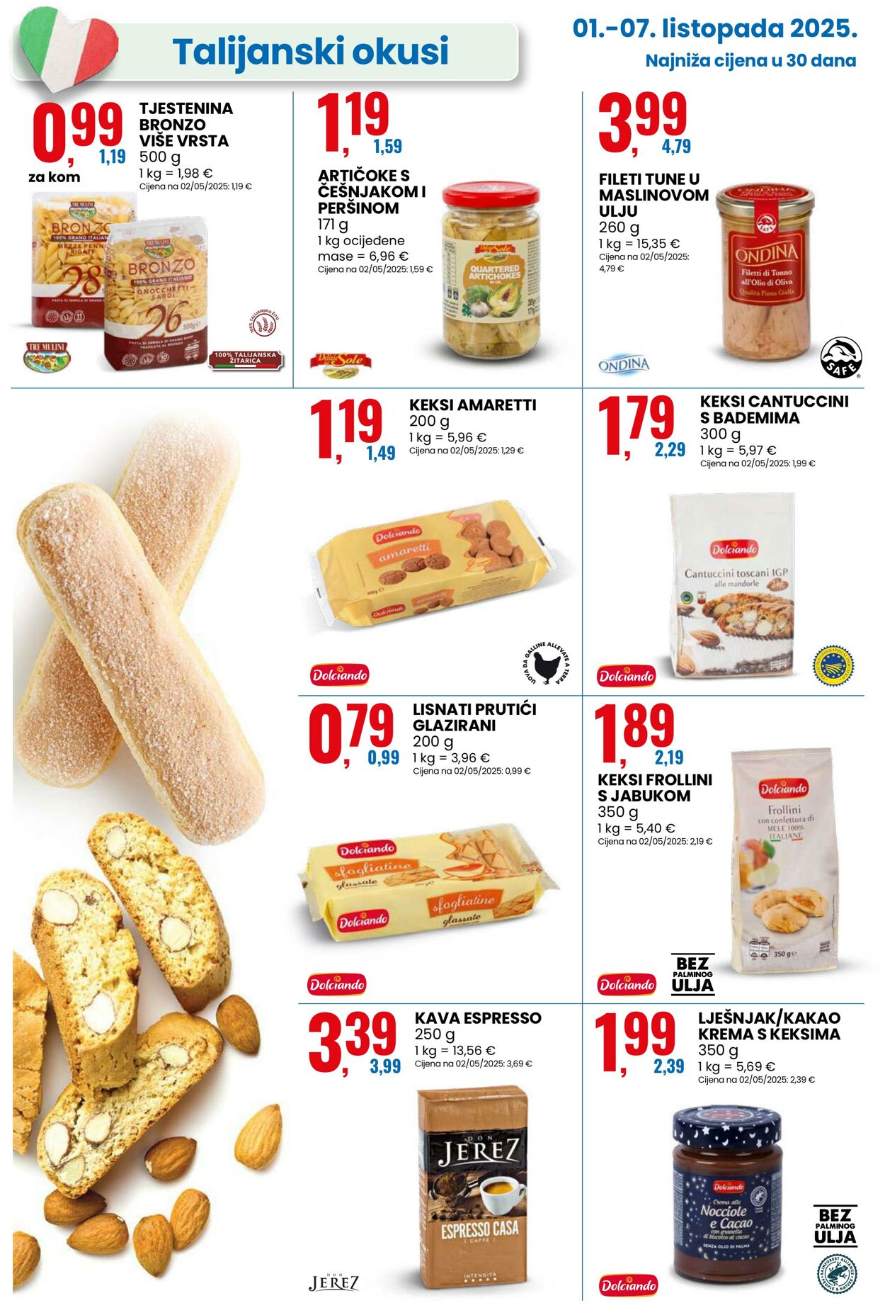 Katalog Eurospin 01.10.2025 - 07.10.2025