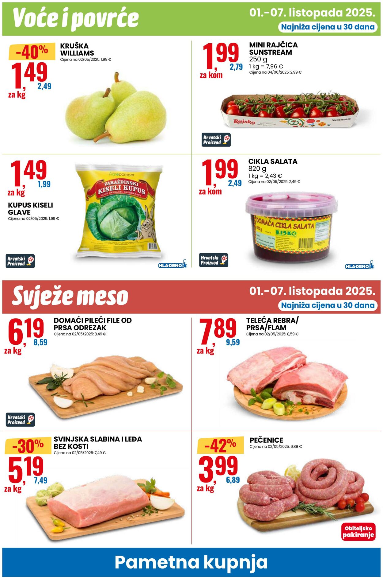 Katalog Eurospin 01.10.2025 - 07.10.2025
