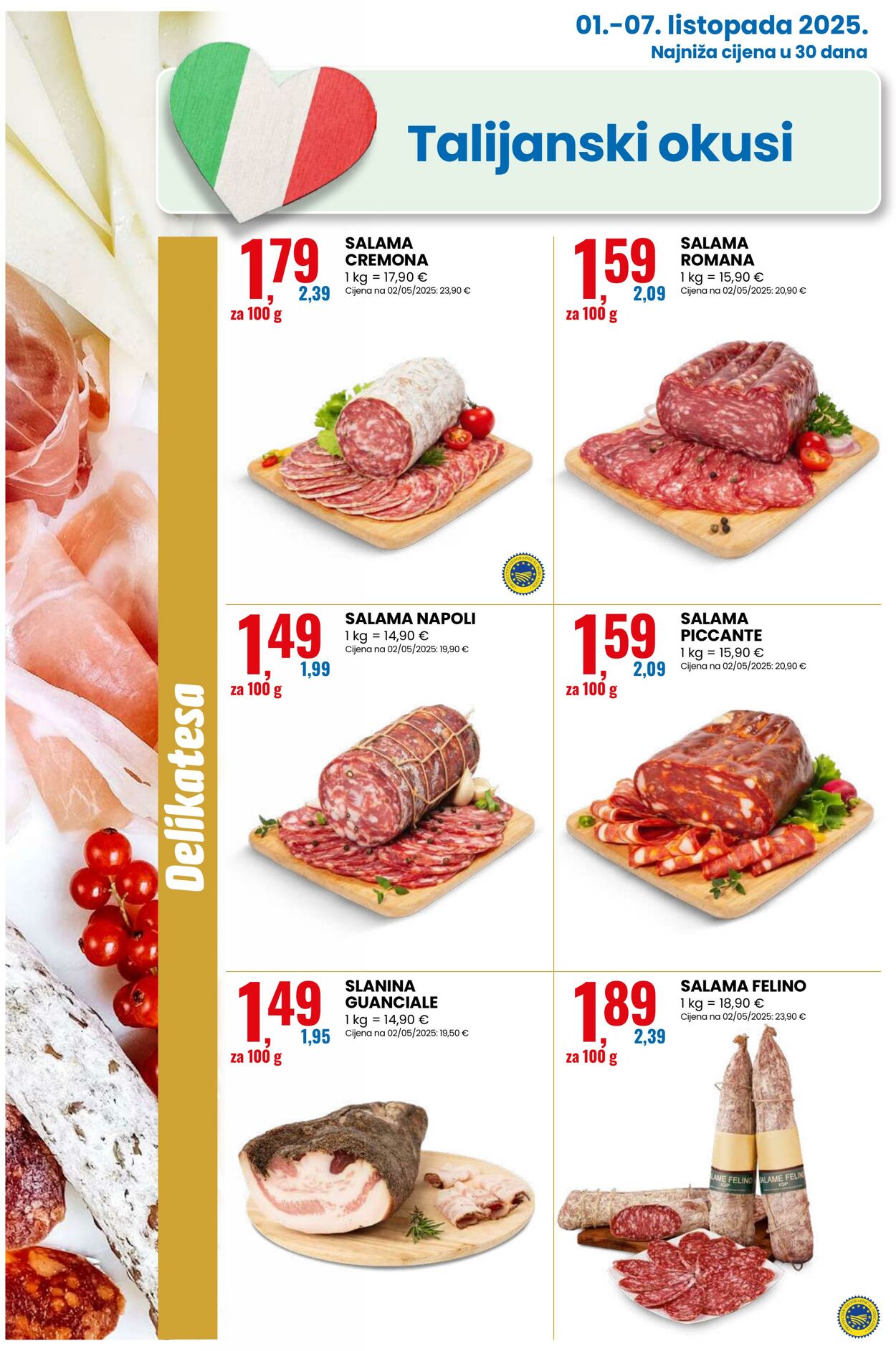 Katalog Eurospin 01.10.2025 - 07.10.2025