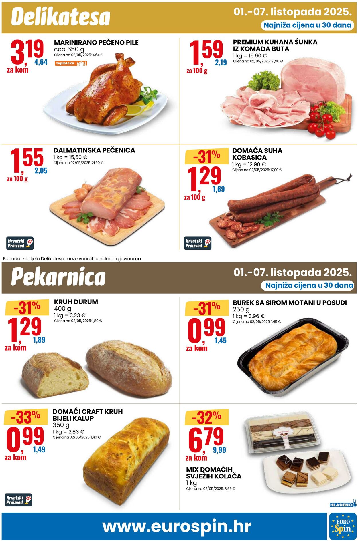 Katalog Eurospin 01.10.2025 - 07.10.2025