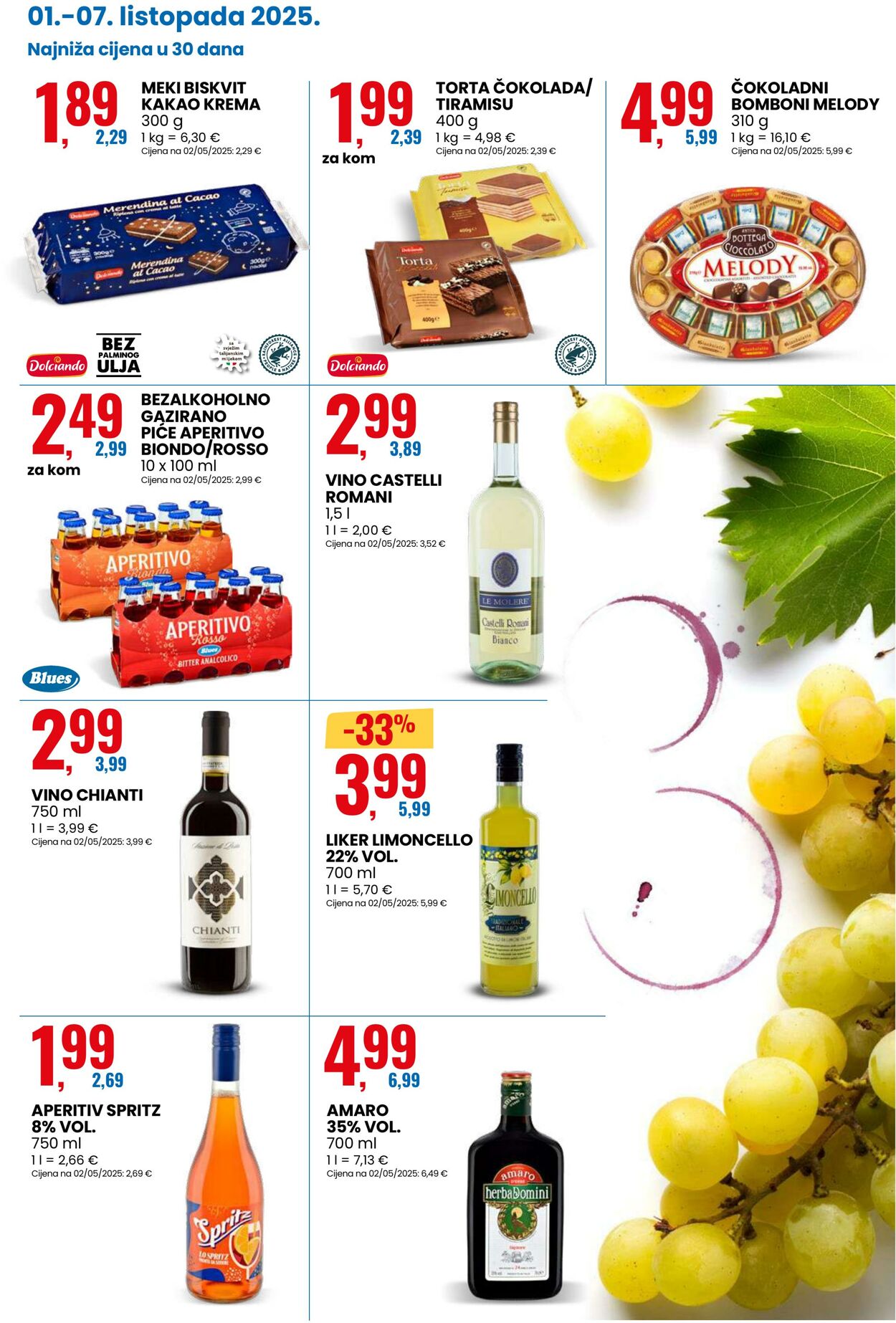 Katalog Eurospin 01.10.2025 - 07.10.2025
