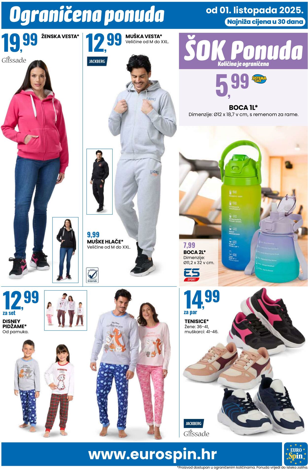 Katalog Eurospin 01.10.2025 - 07.10.2025