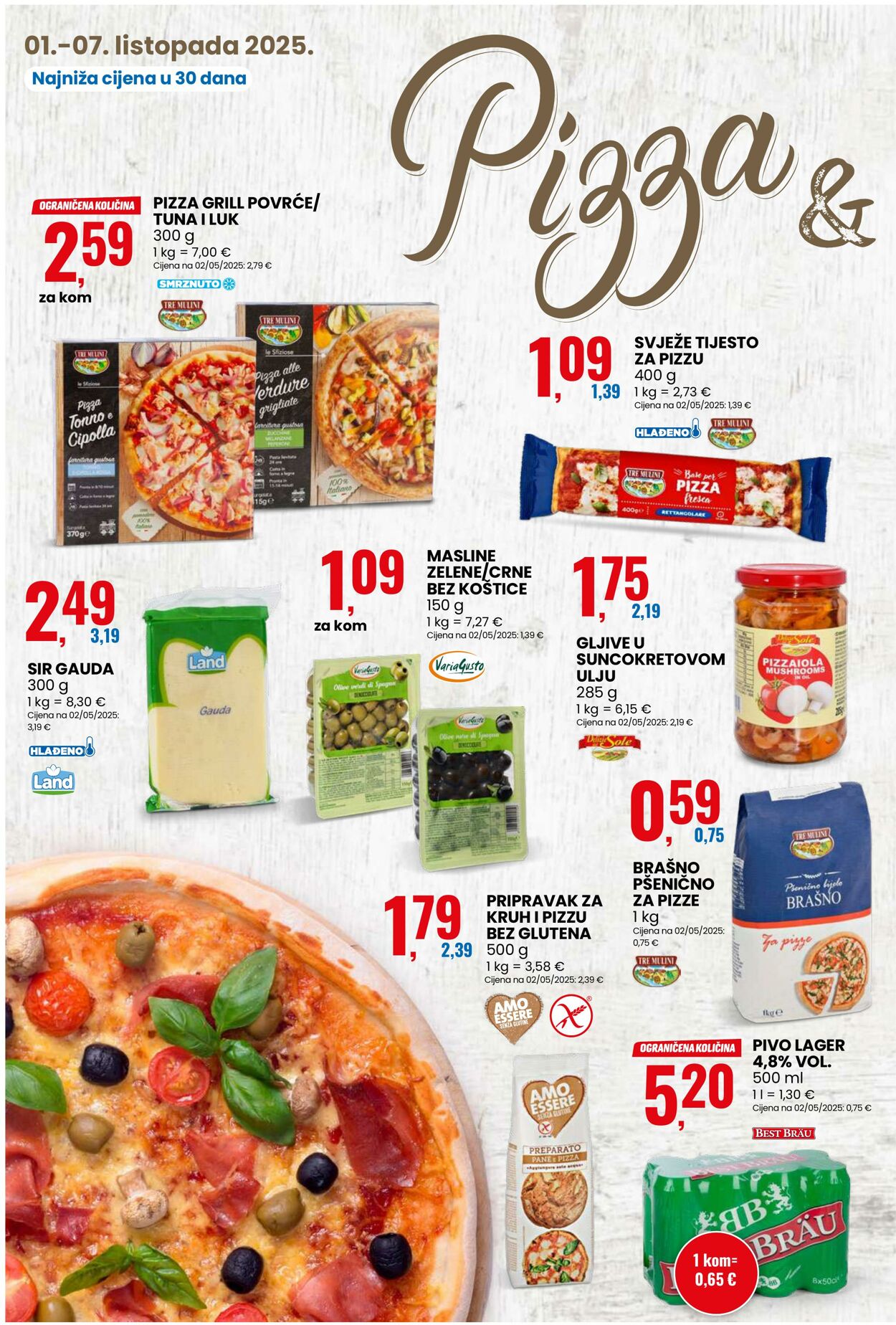 Katalog Eurospin 01.10.2025 - 07.10.2025