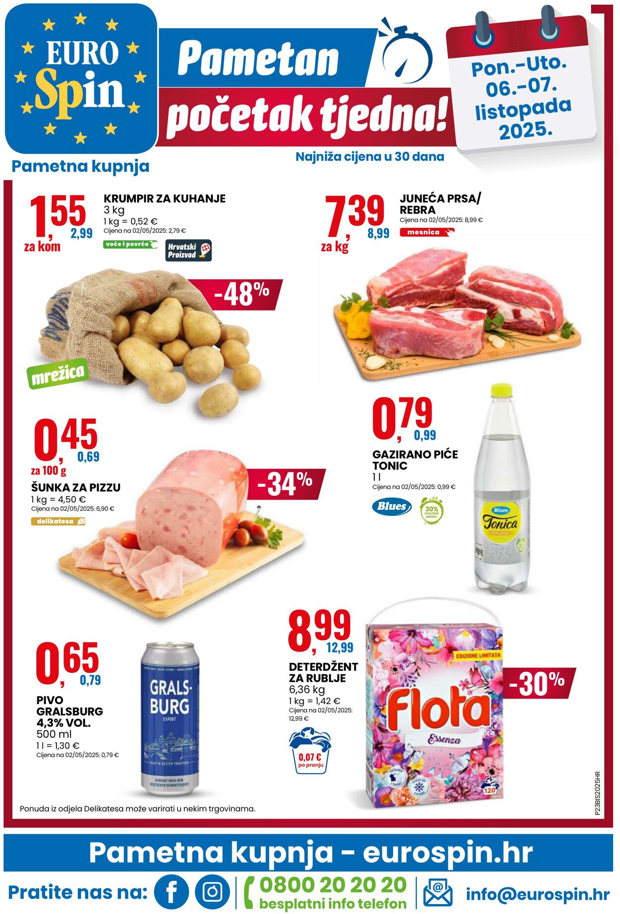 Katalog Eurospin 01.10.2025 - 07.10.2025