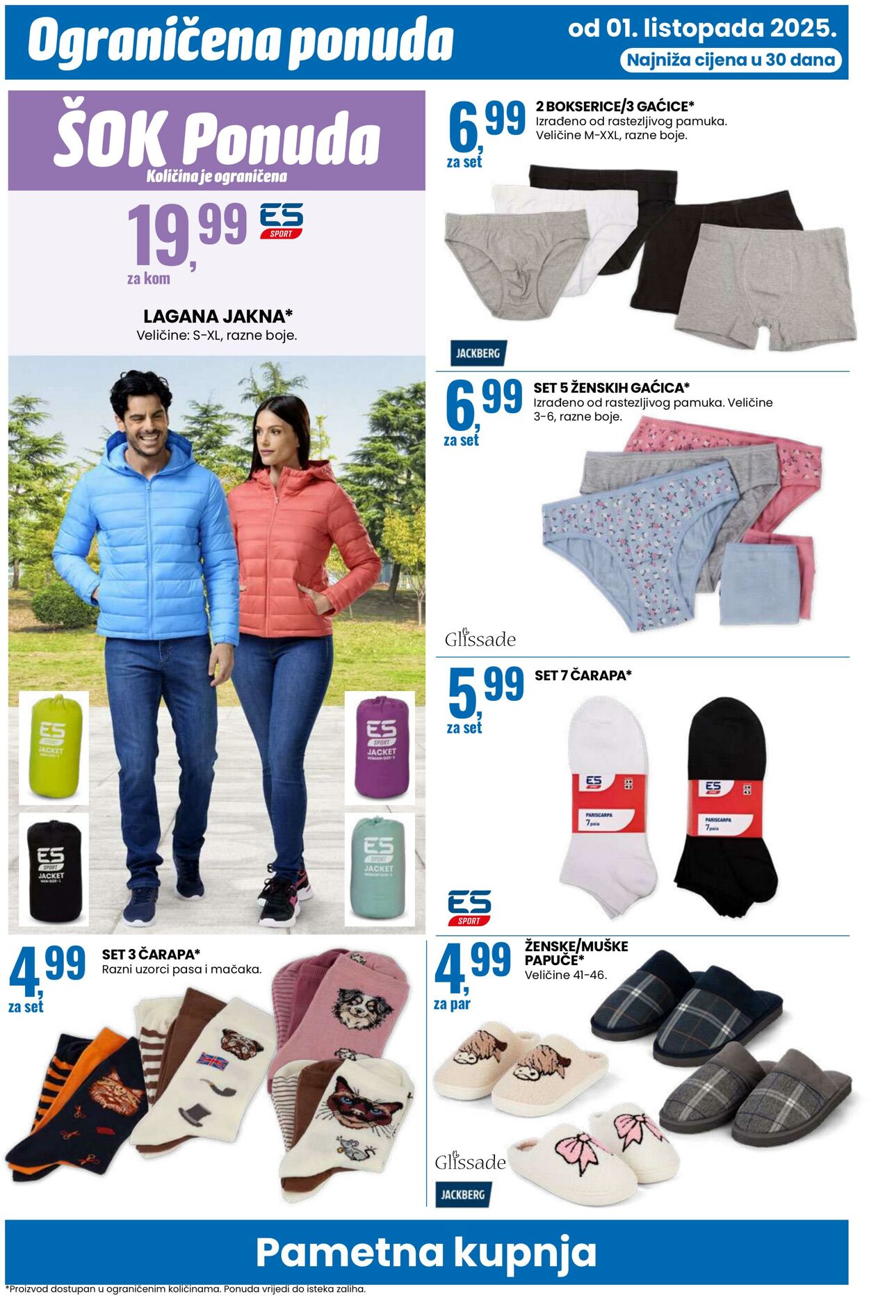 Katalog Eurospin 01.10.2025 - 07.10.2025