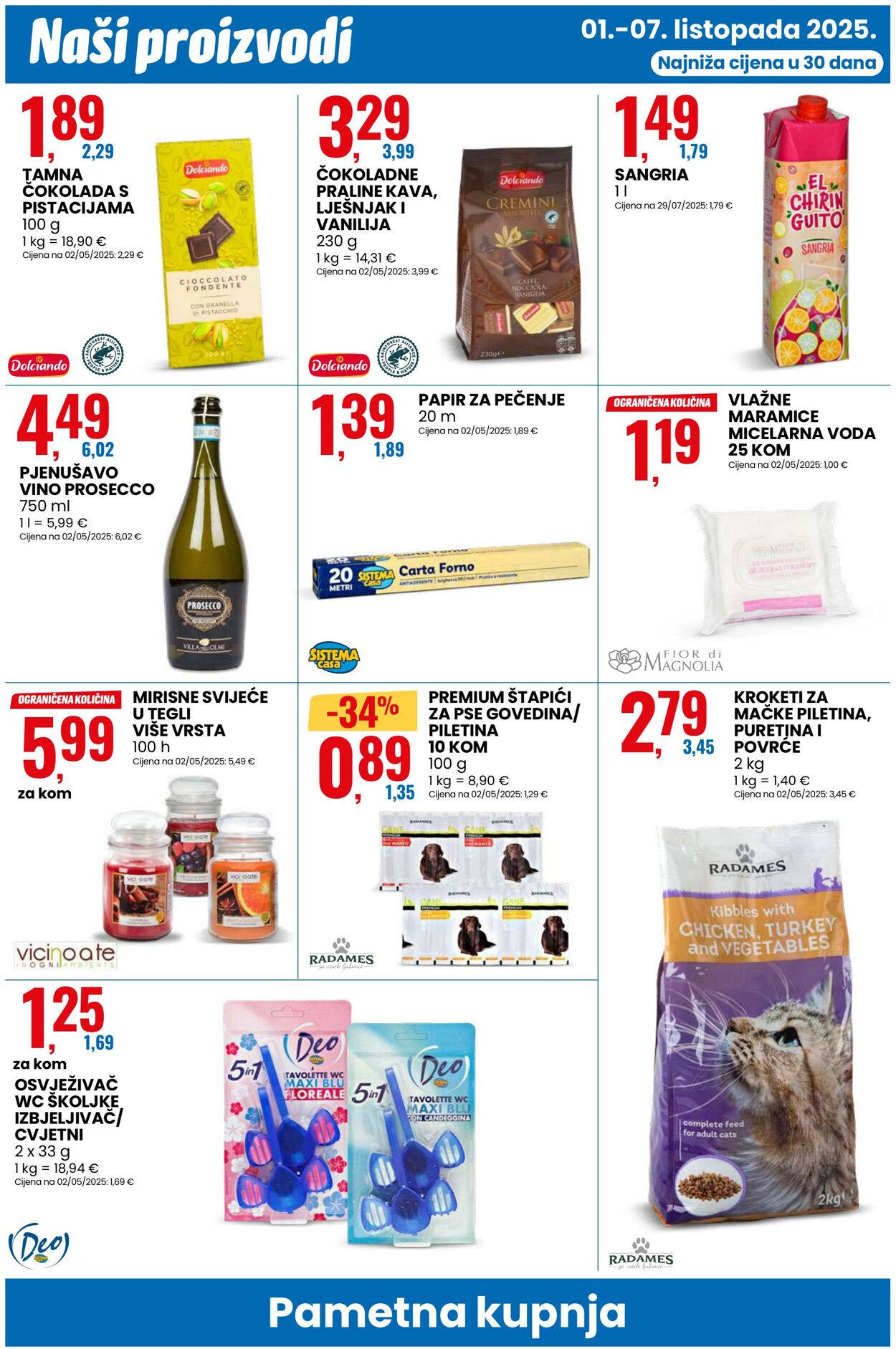 Katalog Eurospin 01.10.2025 - 07.10.2025